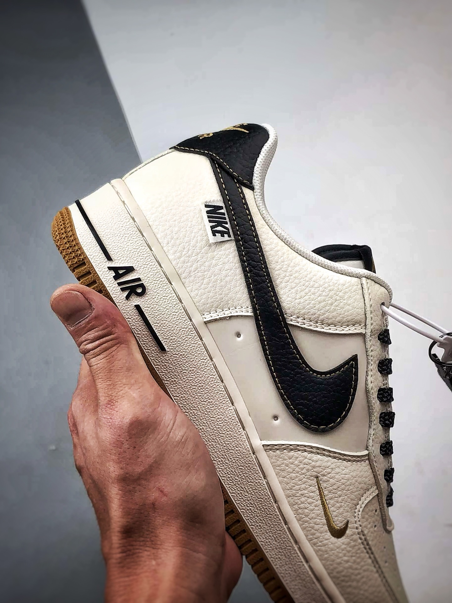 Air Force 1 '07 Low 米白黑反光 DN9688-115-Top High Quatity Cheap Sneakers Fashion Clothing Clothes Bags handbags Shoes of all Brand wholesale With The best Quality And Beautiful Price from China Factory Chinese suppliers wholesaler seller Air Force 1 '07 Low 米白黑反光 DN9688-115