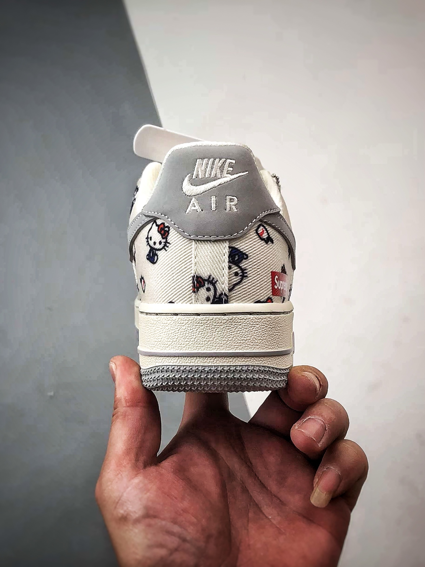 Sup x Air Force 1 Low 凯蒂猫米白灰 NH0601-608