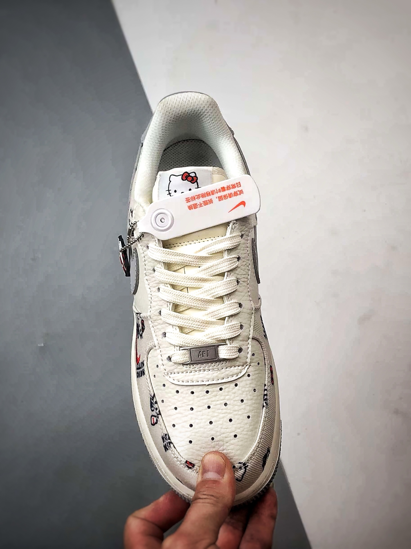 Sup x Air Force 1 Low 凯蒂猫米白灰 NH0601-608