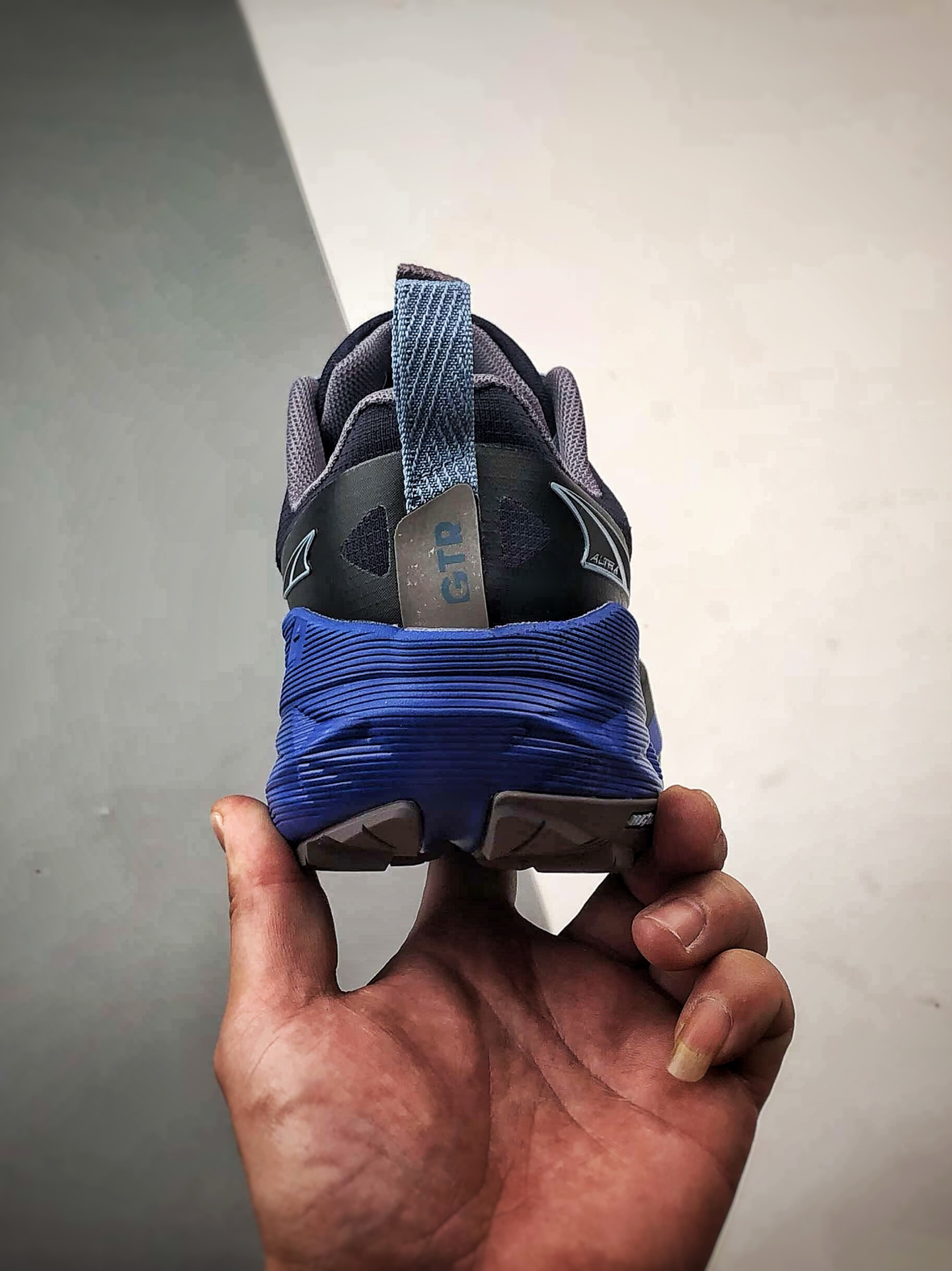 Altra Experience Wild 2 黑蓝 二代轻量舒适透气全能越野跑步鞋