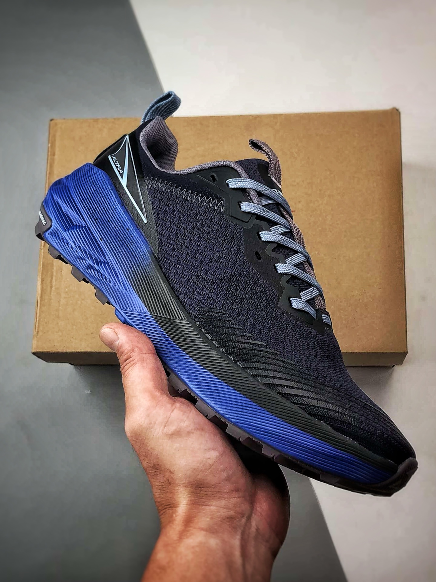 Altra Experience Wild 2 黑蓝 二代轻量舒适透气全能越野跑步鞋