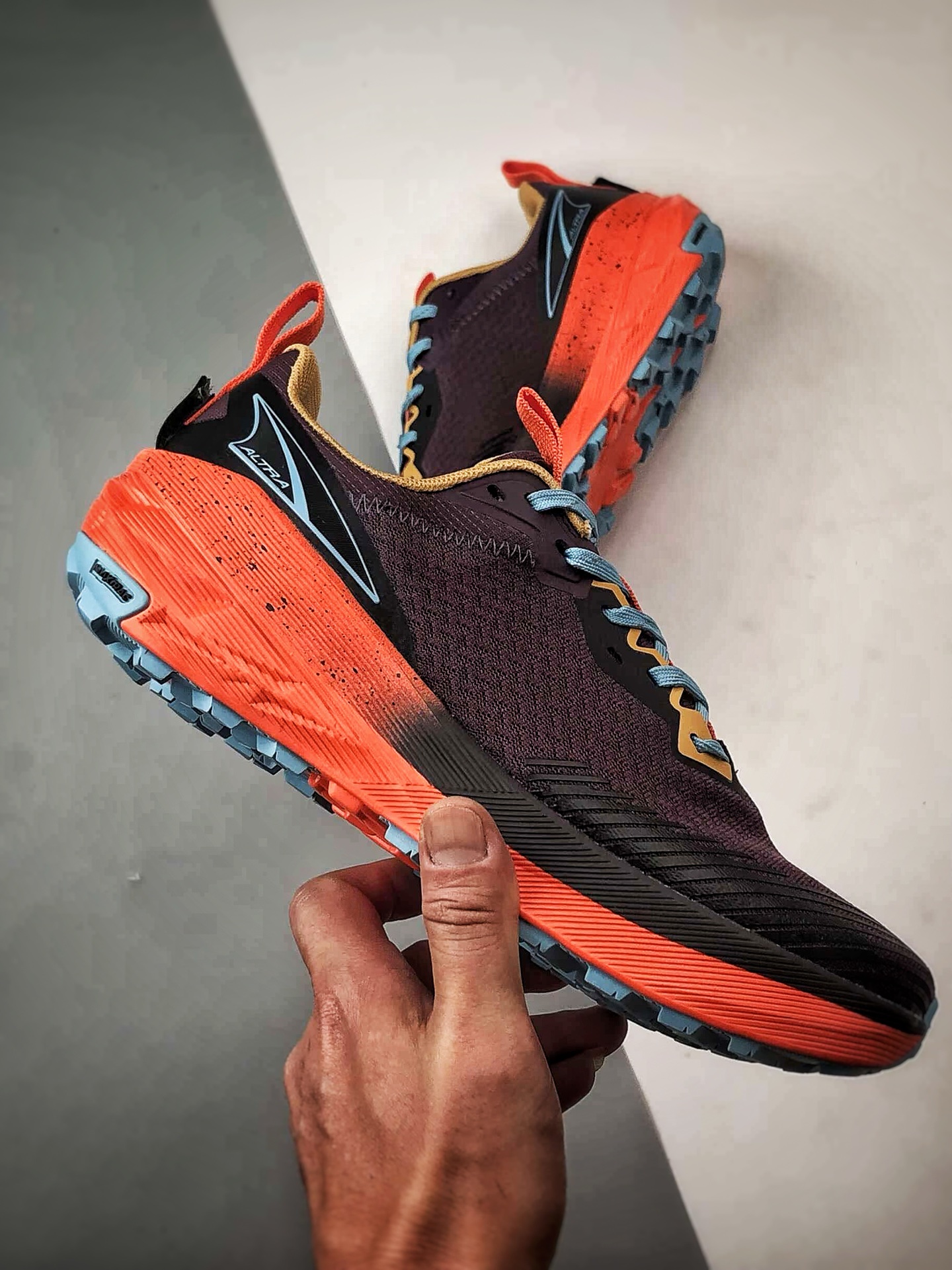 Altra Experience Wild 2 橙色 二代轻量舒适透气全能越野跑步鞋 Altra Experience Wild 2 橙色 二代轻量舒适透气全能越野跑步鞋