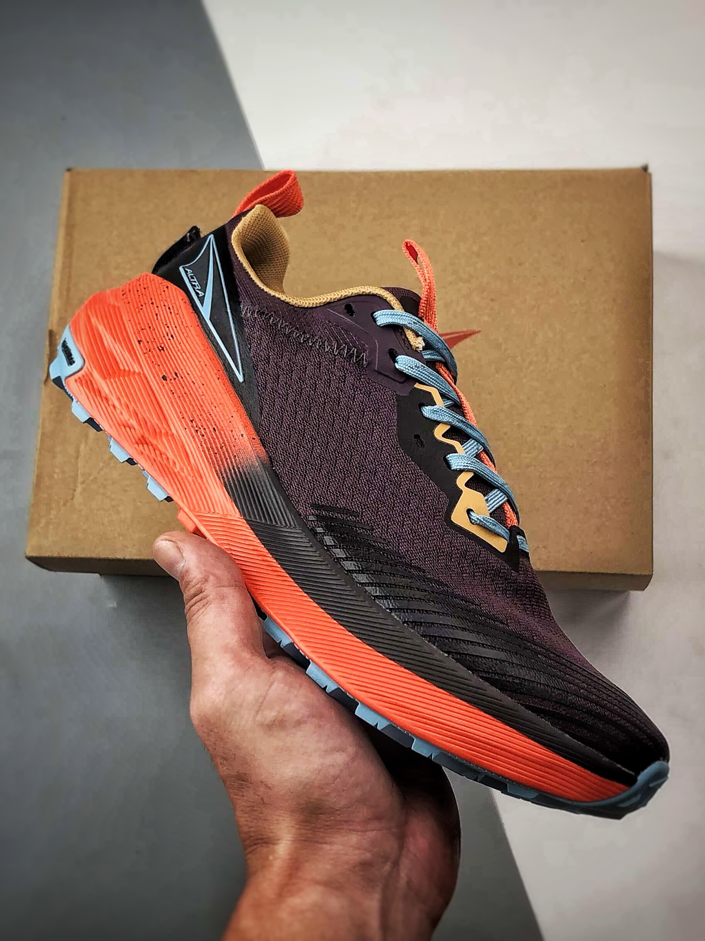 Altra Experience Wild 2 橙色 二代轻量舒适透气全能越野跑步鞋 Altra Experience Wild 2 橙色 二代轻量舒适透气全能越野跑步鞋