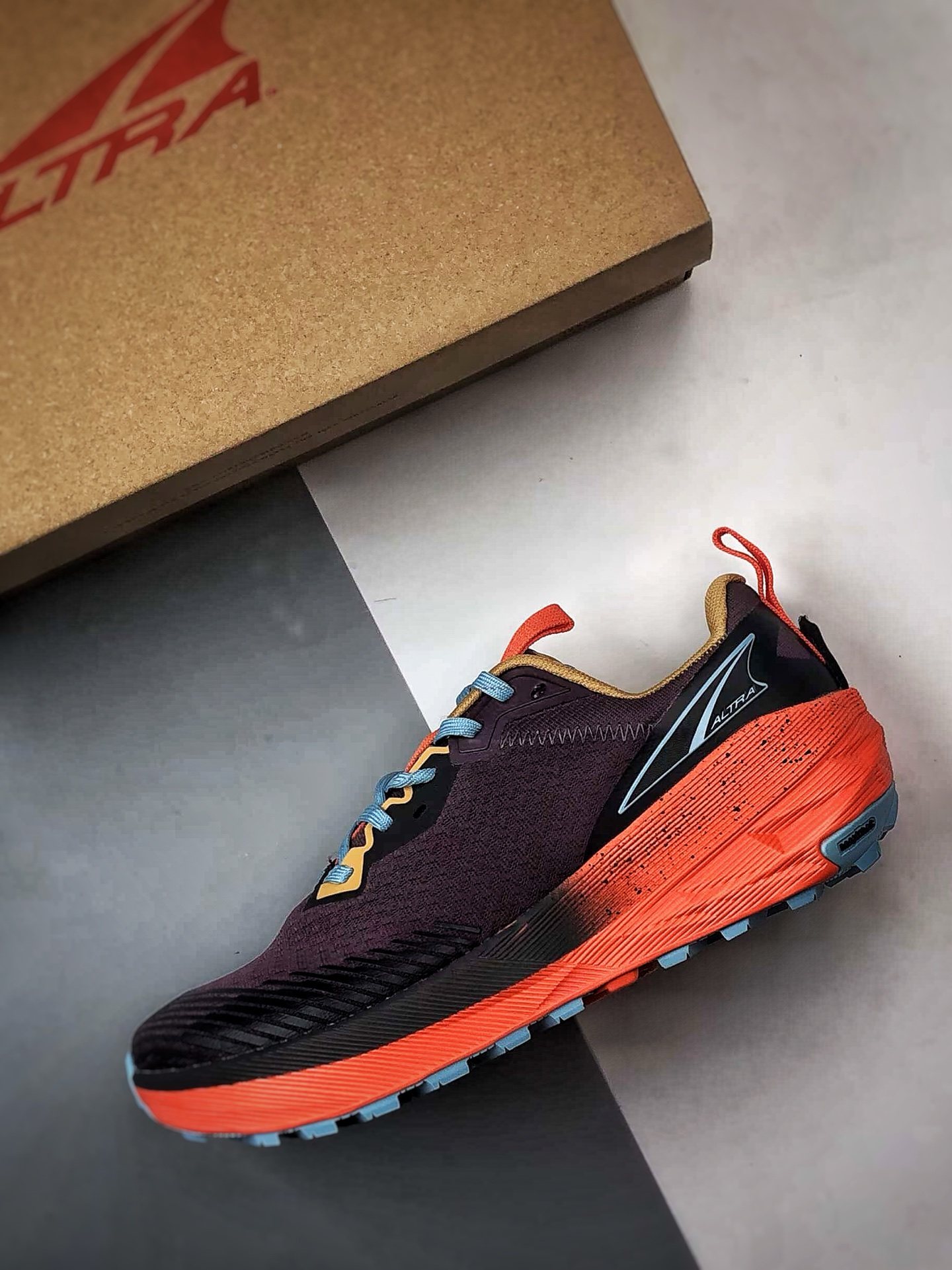Altra Experience Wild 2 橙色 二代轻量舒适透气全能越野跑步鞋 Altra Experience Wild 2 橙色 二代轻量舒适透气全能越野跑步鞋