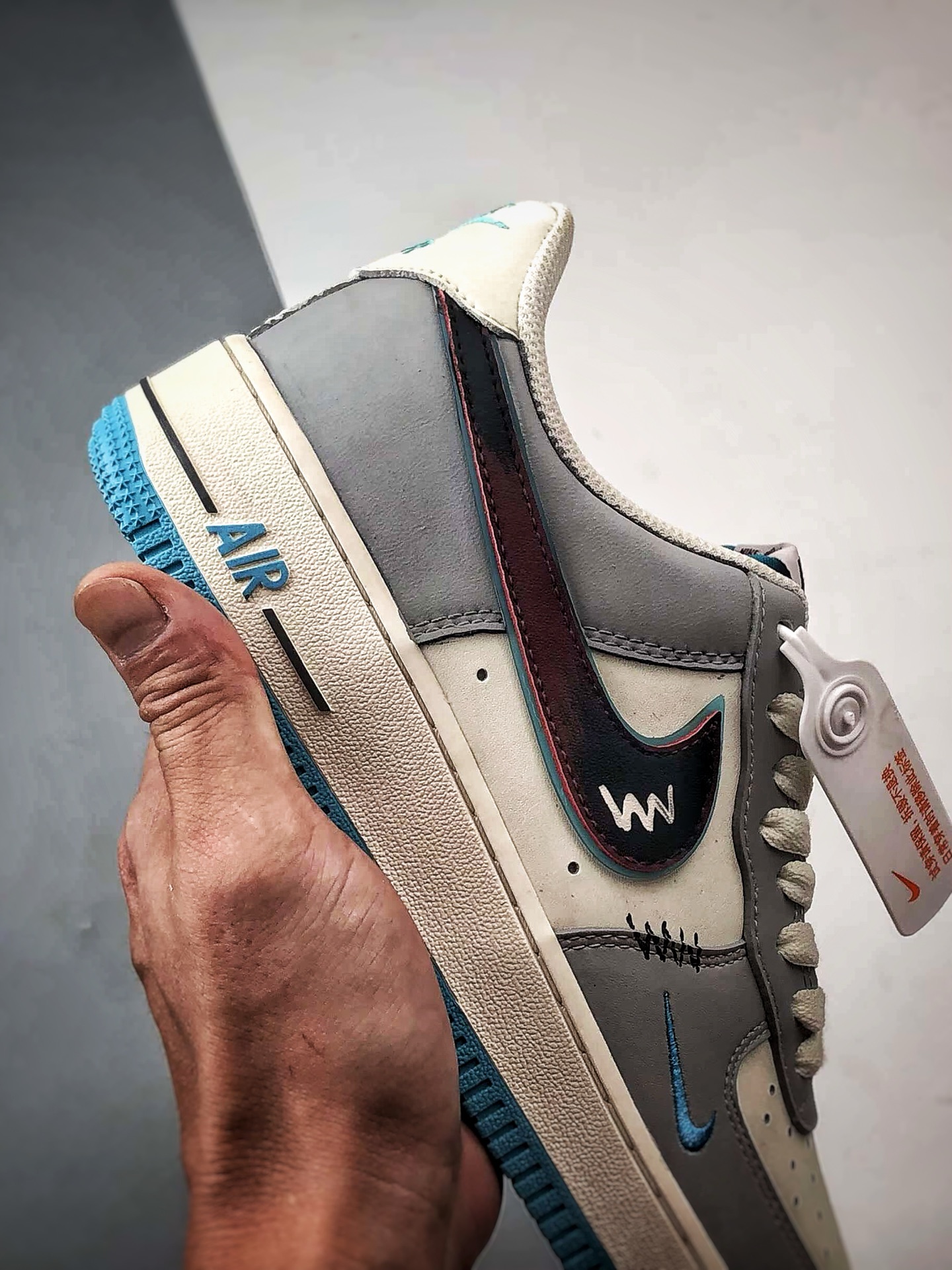 Air Force 1 '07 Low 冰屿序章 LJ8822-616-Top High Quatity Cheap Sneakers Fashion Clothing Clothes Bags handbags Shoes of all Brand wholesale With The best Quality And Beautiful Price from China Factory Chinese suppliers wholesaler seller Air Force 1 '07 Low 冰屿序章 LJ8822-616