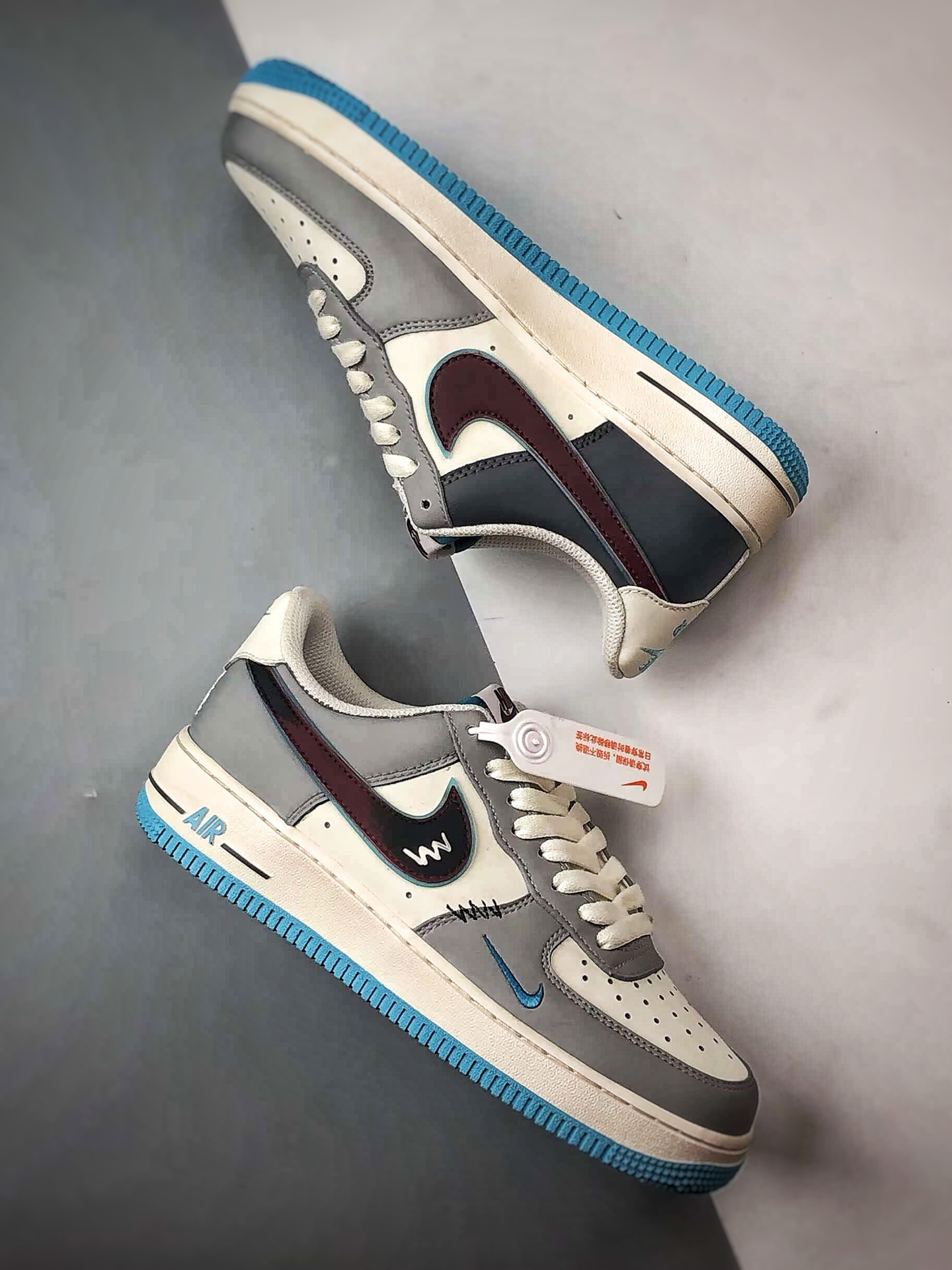 Air Force 1 '07 Low 冰屿序章 LJ8822-616-Top High Quatity Cheap Sneakers Fashion Clothing Clothes Bags handbags Shoes of all Brand wholesale With The best Quality And Beautiful Price from China Factory Chinese suppliers wholesaler seller Air Force 1 '07 Low 冰屿序章 LJ8822-616