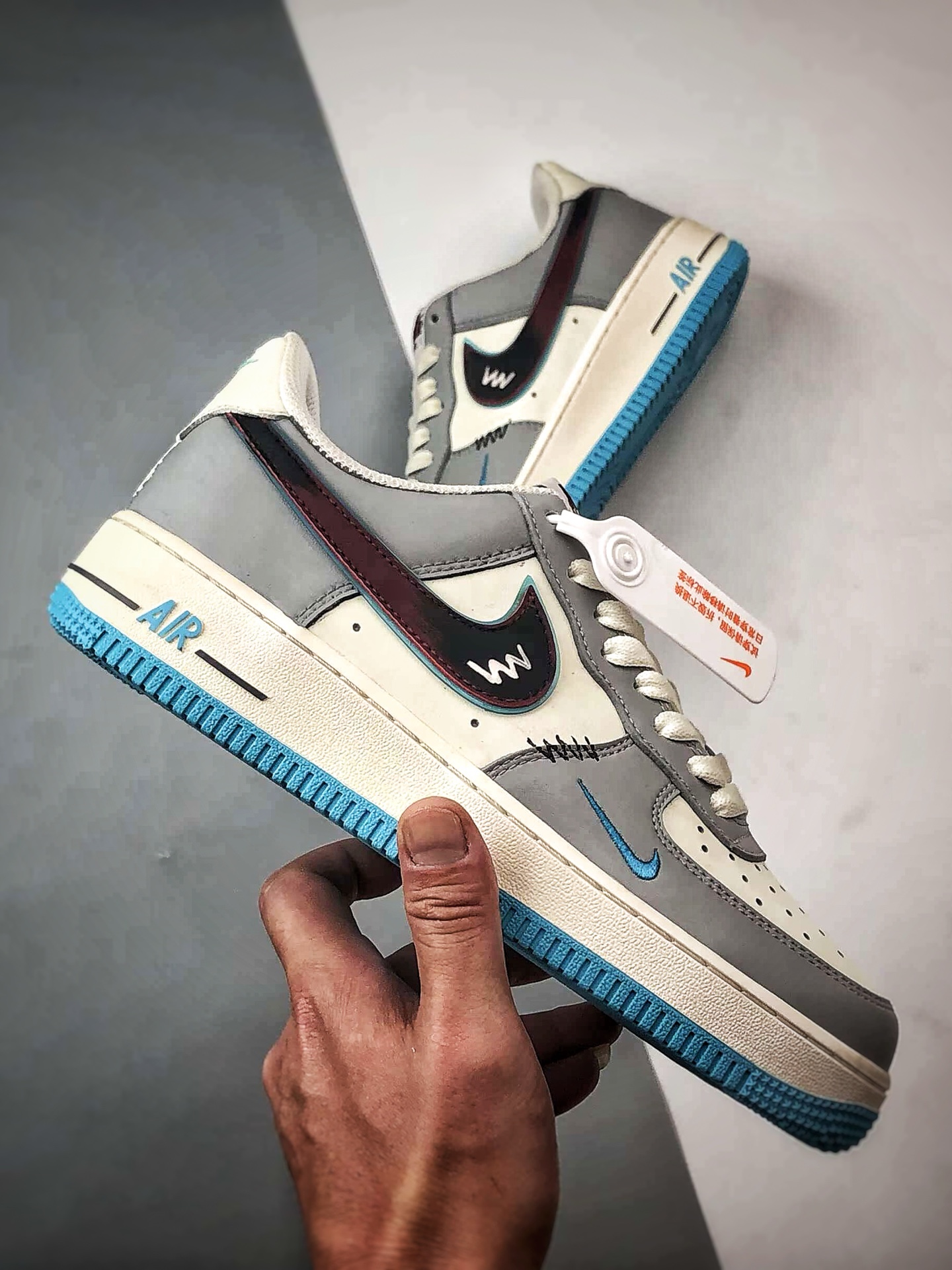 Air Force 1 '07 Low 冰屿序章 LJ8822-616-Top High Quatity Cheap Sneakers Fashion Clothing Clothes Bags handbags Shoes of all Brand wholesale With The best Quality And Beautiful Price from China Factory Chinese suppliers wholesaler seller Air Force 1 '07 Low 冰屿序章 LJ8822-616