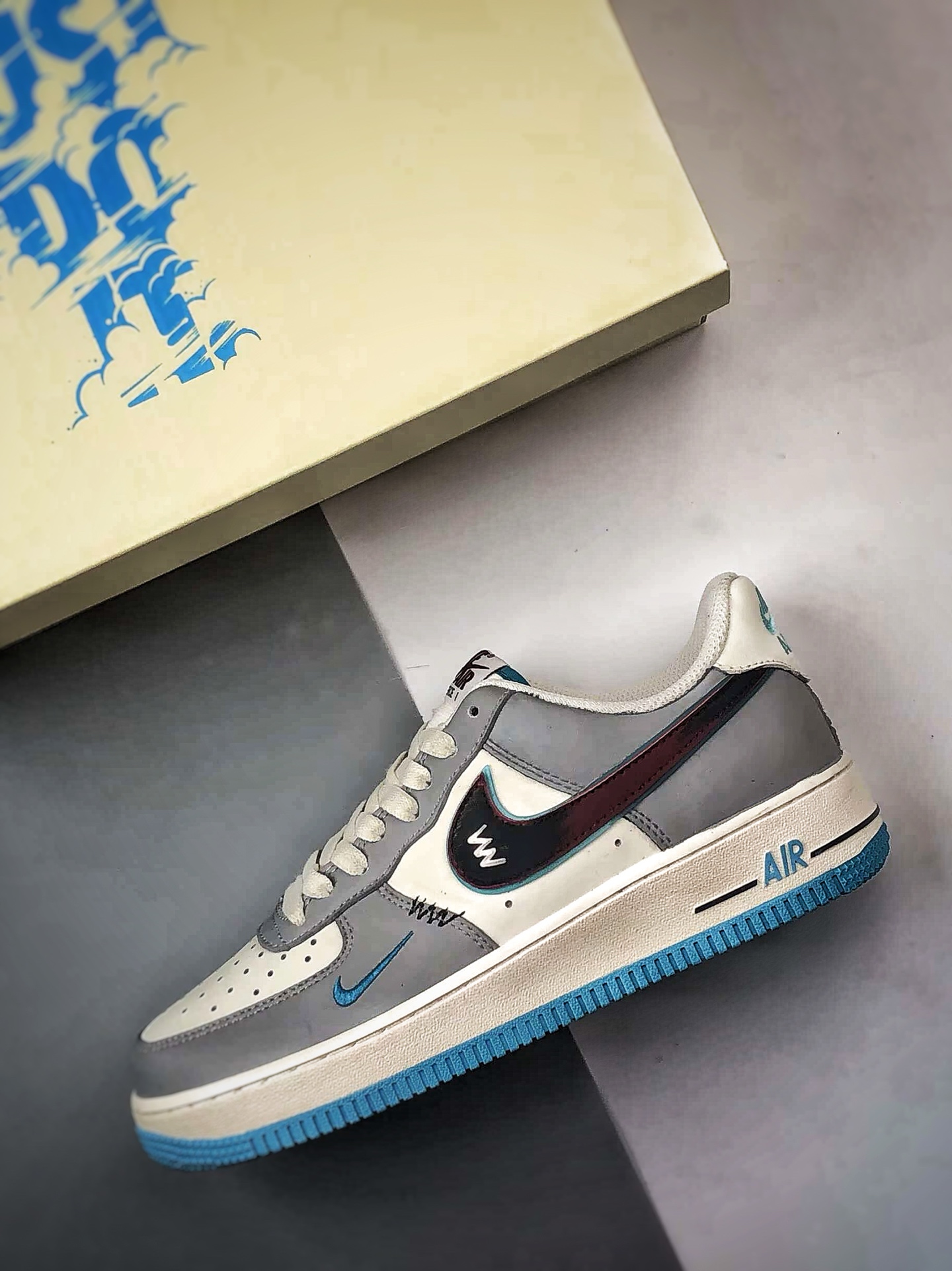 Air Force 1 '07 Low 冰屿序章 LJ8822-616-Top High Quatity Cheap Sneakers Fashion Clothing Clothes Bags handbags Shoes of all Brand wholesale With The best Quality And Beautiful Price from China Factory Chinese suppliers wholesaler seller Air Force 1 '07 Low 冰屿序章 LJ8822-616