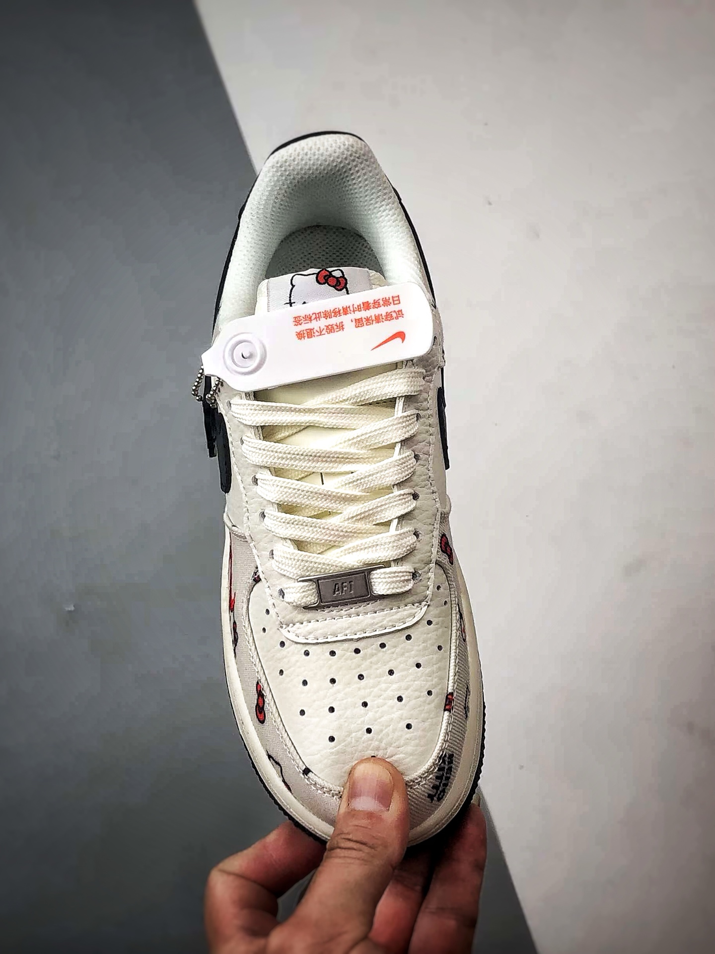 Sup x Air Force 1 Low 凯蒂猫米白黑 NH0601-607-Top High Quatity Cheap Sneakers Fashion Clothing Clothes Bags handbags Shoes of all Brand wholesale With The best Quality And Beautiful Price from China Factory Chinese suppliers wholesaler seller Sup x Air Force 1 Low 凯蒂猫米白黑 NH0601-607