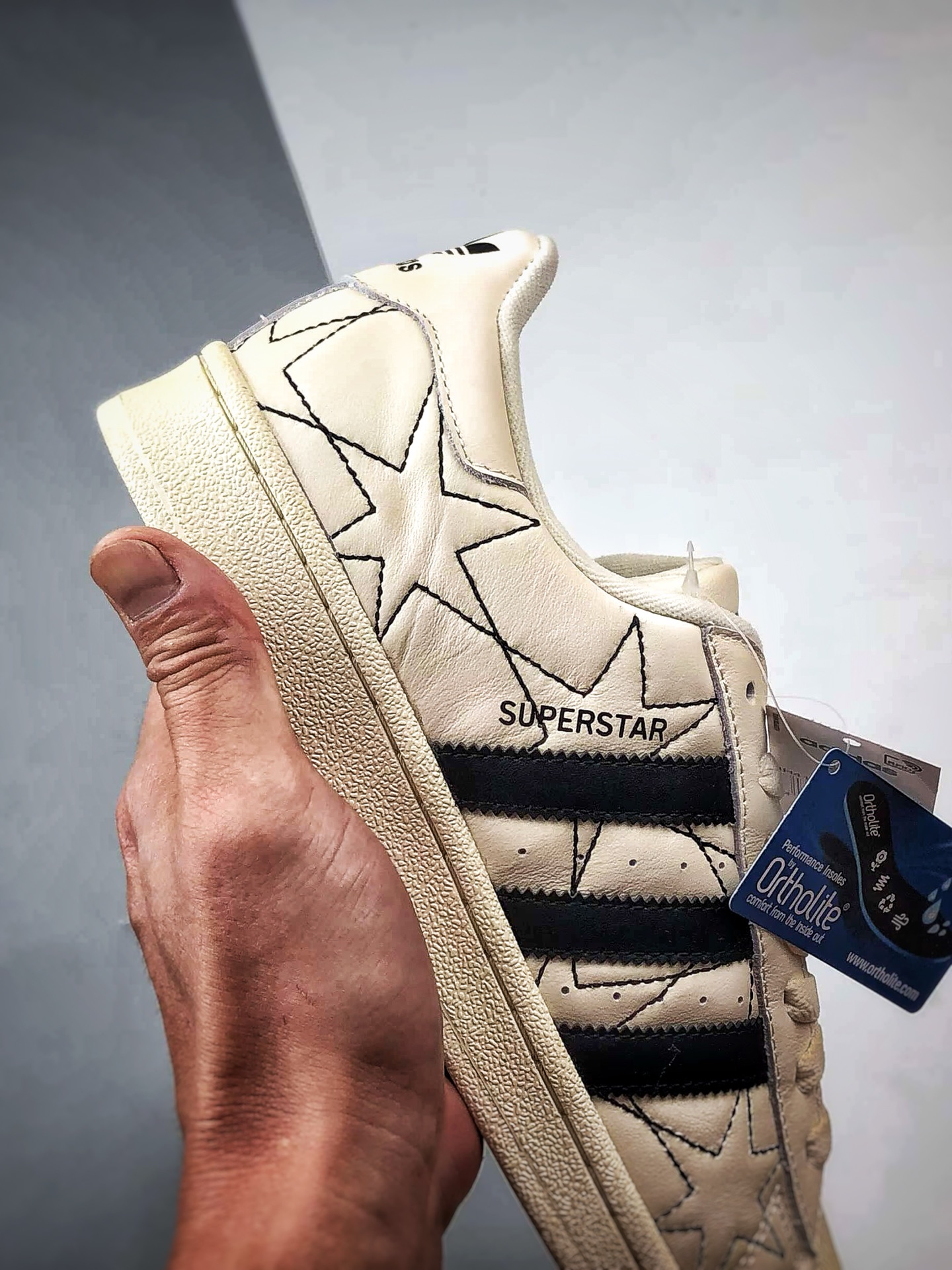 AD Originals Superstar 2 星星纹米黑色贝壳头 IH4123 AD Originals Superstar 2 星星纹米黑色贝壳头 IH4123