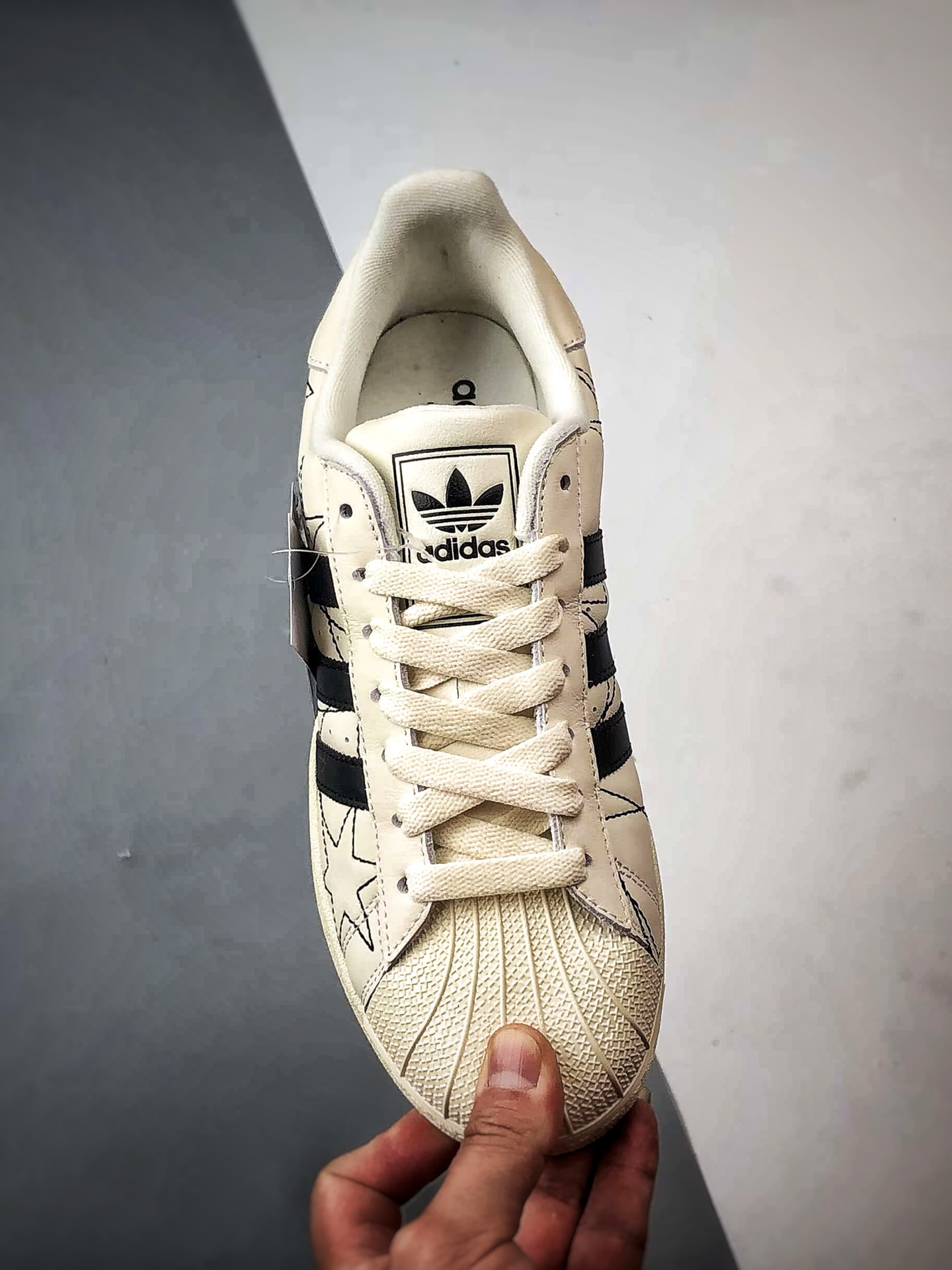 AD Originals Superstar 2 星星纹米黑色贝壳头 IH4123 AD Originals Superstar 2 星星纹米黑色贝壳头 IH4123