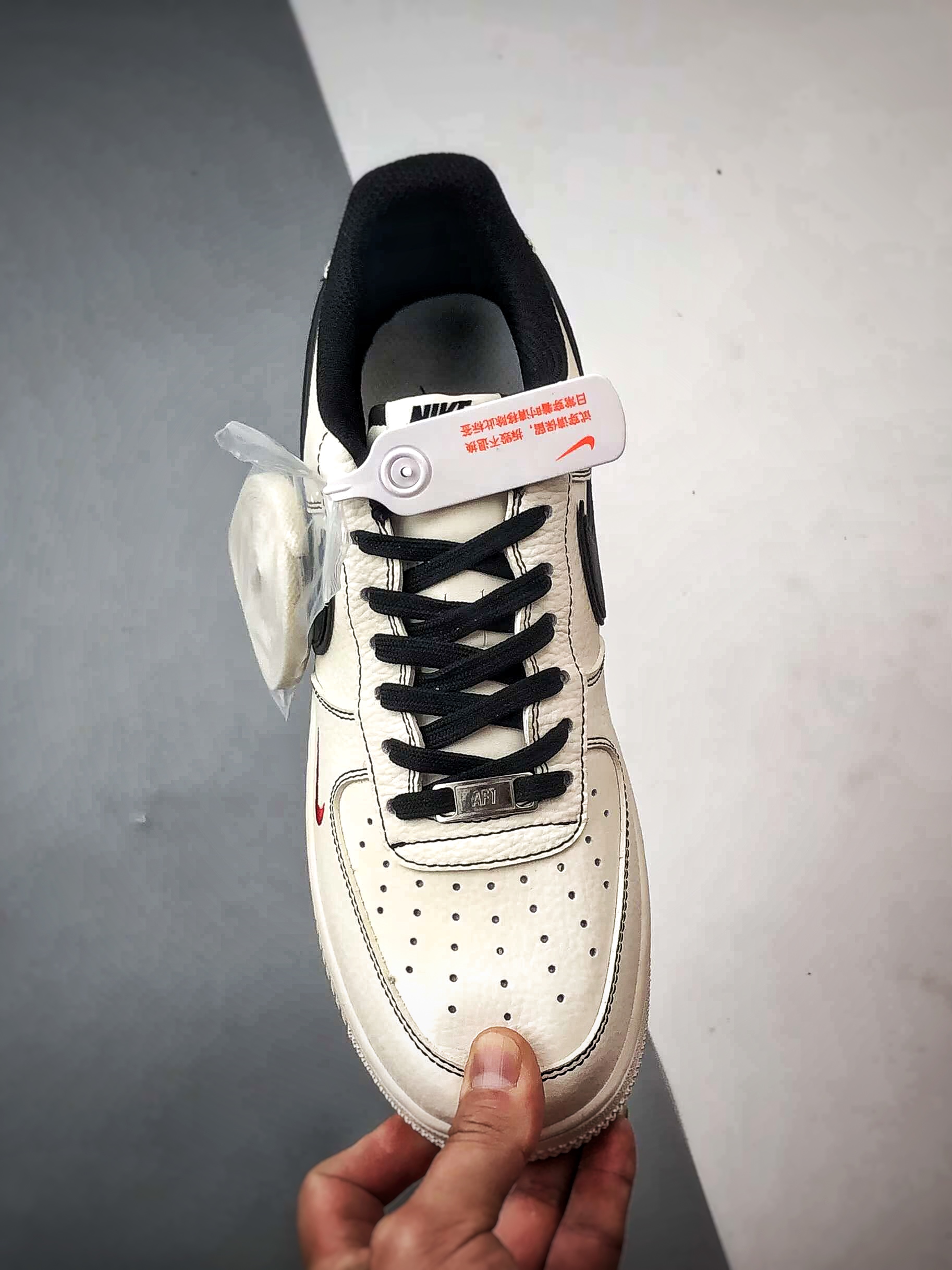 Air Force 1 '07 Low 米白黑反光钩 MM3399-826-Top High Quatity Cheap Sneakers Fashion Clothing Clothes Bags handbags Shoes of all Brand wholesale With The best Quality And Beautiful Price from China Factory Chinese suppliers wholesaler seller Air Force 1 '07 Low 米白黑反光钩 MM3399-826