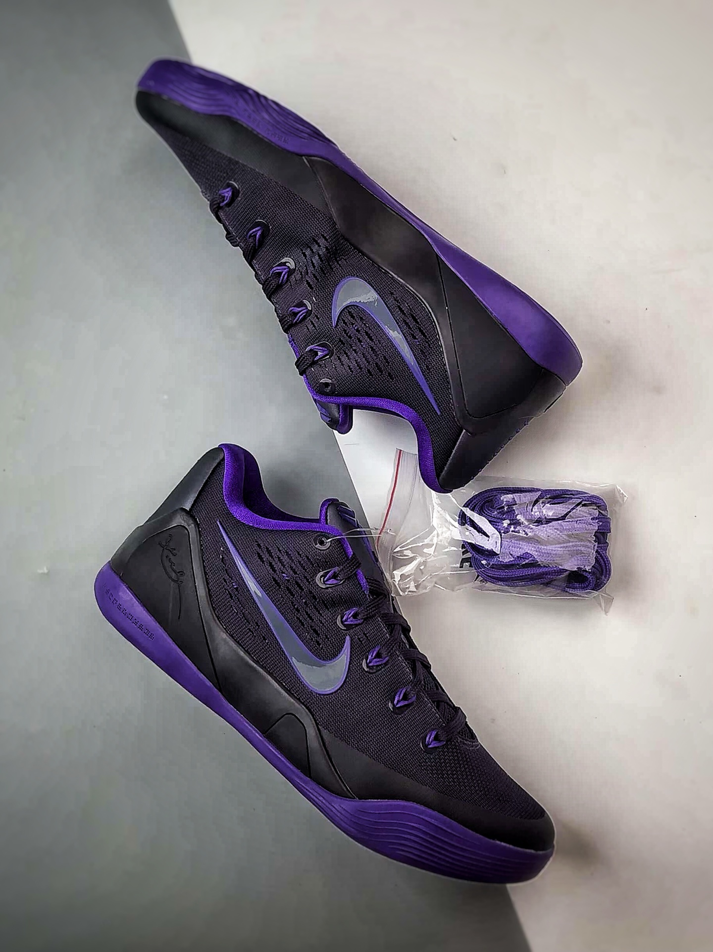 NK Kobe 9 Elite Low EM Protro ”Purple Dynasty” 科比九代 紫色王朝 IH1401-500-Top High Quatity Cheap Sneakers Fashion Clothing Clothes Bags handbags Shoes of all Brand wholesale With The best Quality And Beautiful Price from China Factory Chinese suppliers wholesaler seller NK Kobe 9 Elite Low EM Protro ”Purple Dynasty” 科比九代 紫色王朝 IH1401-500