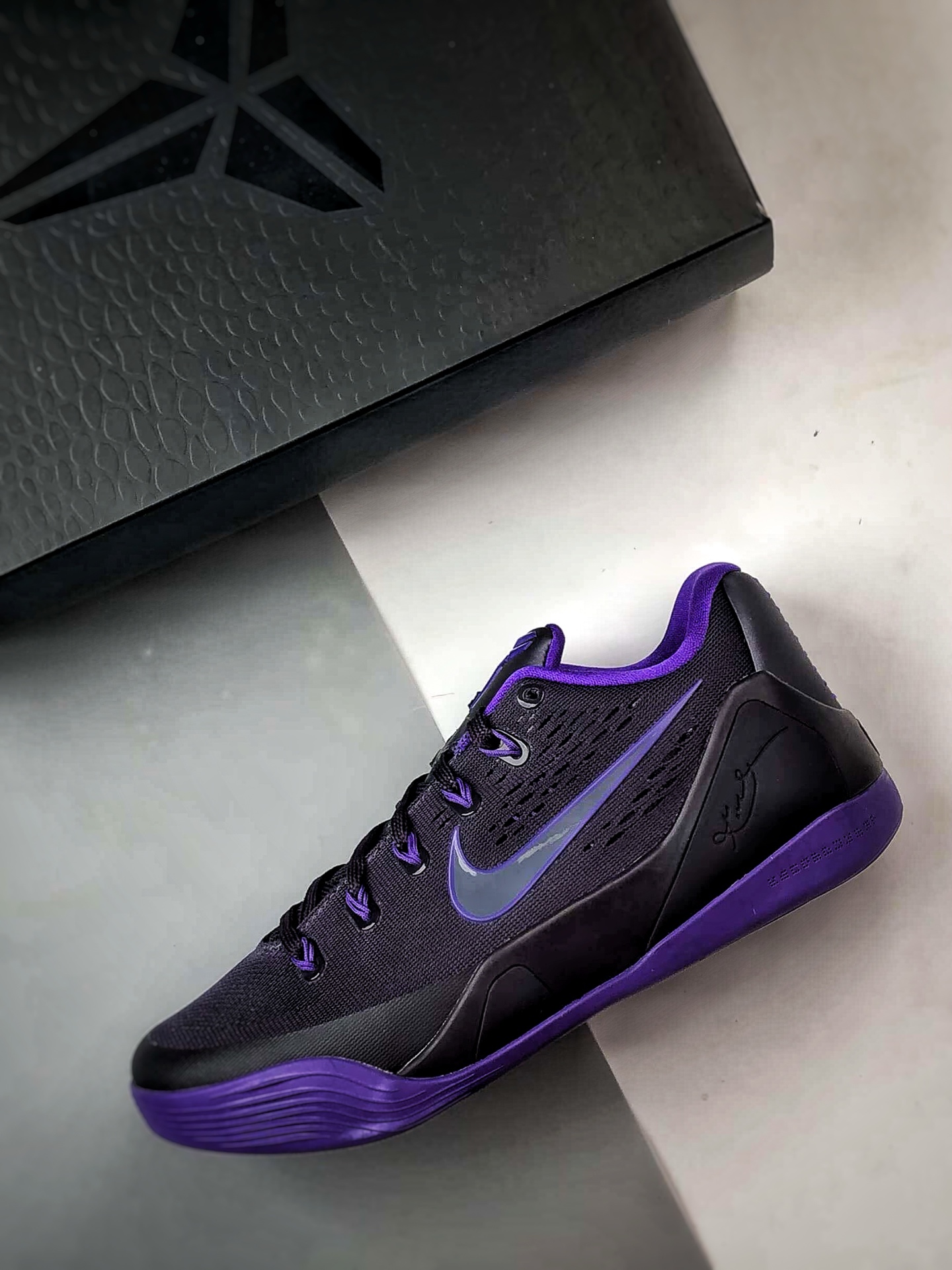 NK Kobe 9 Elite Low EM Protro ”Purple Dynasty” 科比九代 紫色王朝 IH1401-500-Top High Quatity Cheap Sneakers Fashion Clothing Clothes Bags handbags Shoes of all Brand wholesale With The best Quality And Beautiful Price from China Factory Chinese suppliers wholesaler seller NK Kobe 9 Elite Low EM Protro ”Purple Dynasty” 科比九代 紫色王朝 IH1401-500