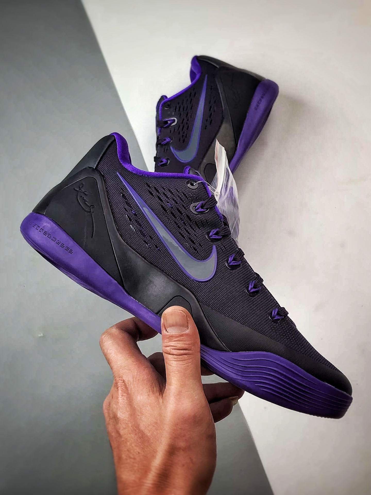 NK Kobe 9 Elite Low EM Protro ”Purple Dynasty” 科比九代 紫色王朝 IH1401-500-Top High Quatity Cheap Sneakers Fashion Clothing Clothes Bags handbags Shoes of all Brand wholesale With The best Quality And Beautiful Price from China Factory Chinese suppliers wholesaler seller NK Kobe 9 Elite Low EM Protro ”Purple Dynasty” 科比九代 紫色王朝 IH1401-500