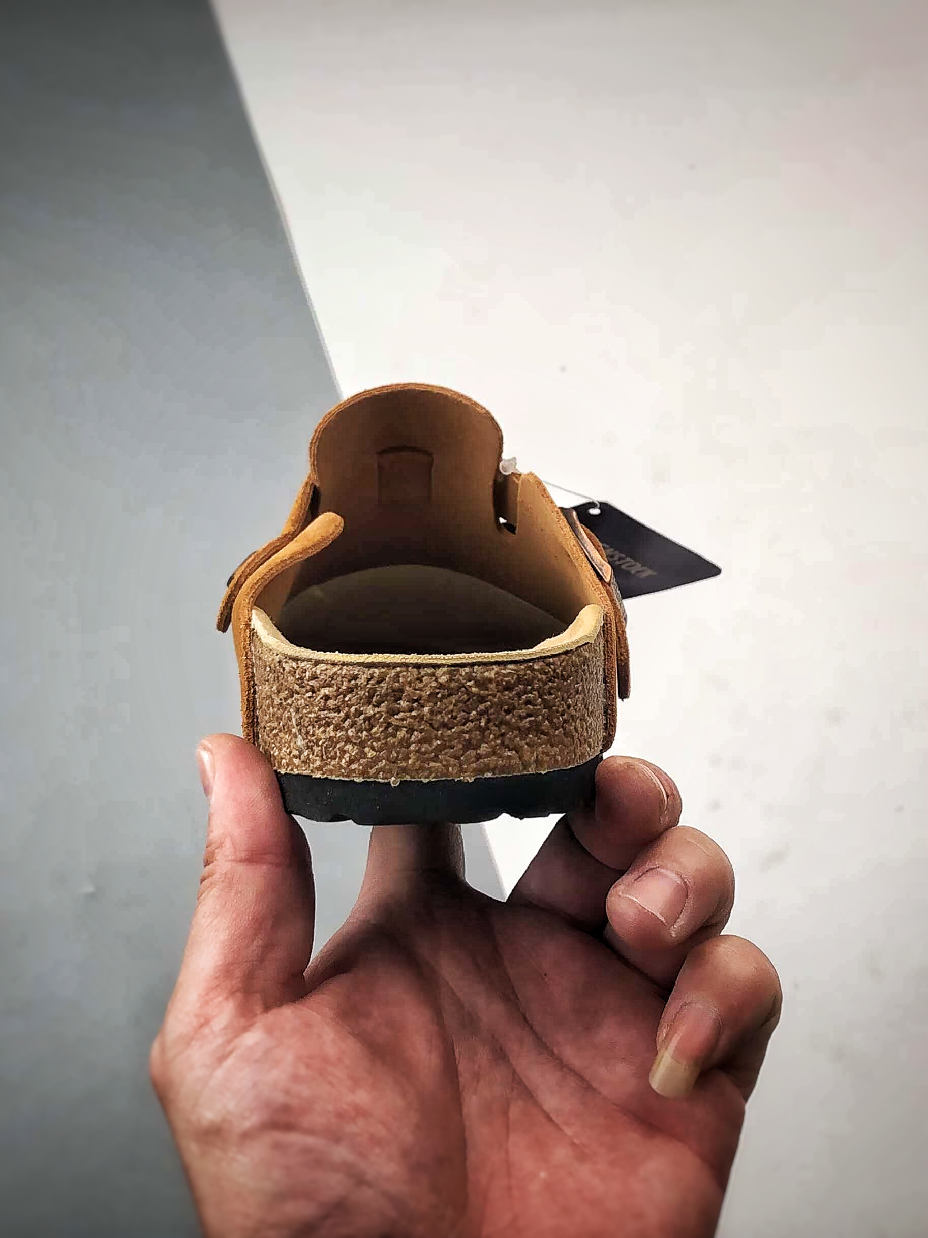 Birkenstock Boston 驼色 勃肯宽版休闲舒适搭扣包头拖鞋-Top High Quatity Cheap Sneakers Fashion Clothing Clothes Bags handbags Shoes of all Brand wholesale With The best Quality And Beautiful Price from China Factory Chinese suppliers wholesaler seller Birkenstock Boston 驼色 勃肯宽版休闲舒适搭扣包头拖鞋