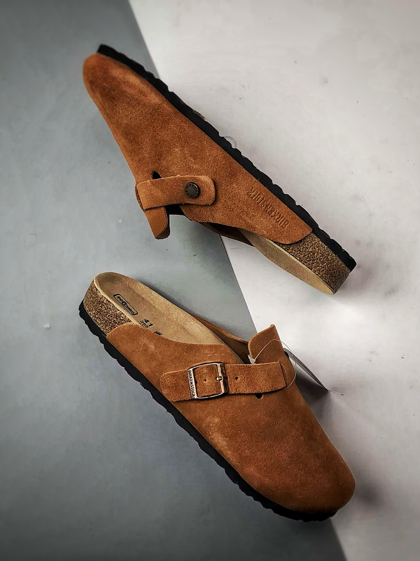 Birkenstock Boston 驼色 勃肯宽版休闲舒适搭扣包头拖鞋-Top High Quatity Cheap Sneakers Fashion Clothing Clothes Bags handbags Shoes of all Brand wholesale With The best Quality And Beautiful Price from China Factory Chinese suppliers wholesaler seller Birkenstock Boston 驼色 勃肯宽版休闲舒适搭扣包头拖鞋