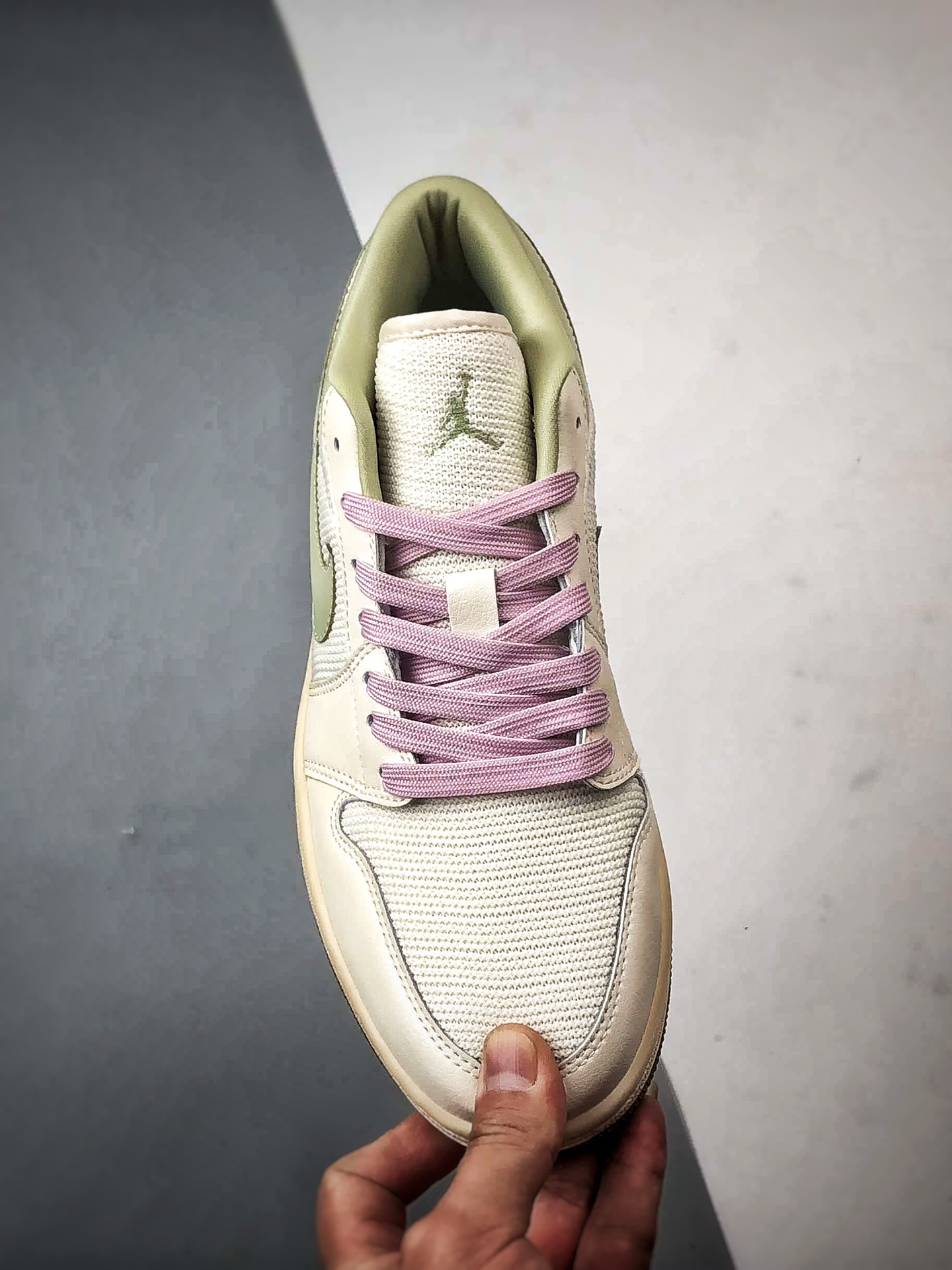 Air Jordan 1 Low 米绿粉 II0569-100-Top High Quatity Cheap Sneakers Fashion Clothing Clothes Bags handbags Shoes of all Brand wholesale With The best Quality And Beautiful Price from China Factory Chinese suppliers wholesaler seller Air Jordan 1 Low 米绿粉 II0569-100