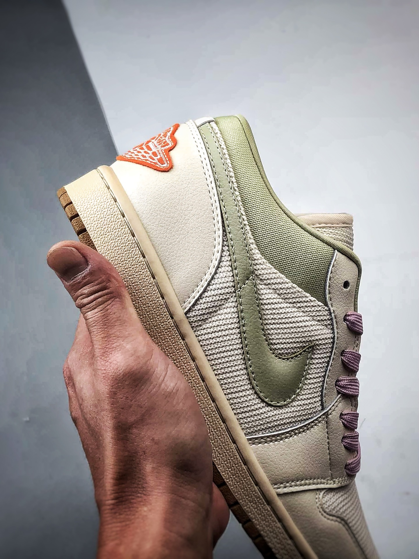 Air Jordan 1 Low 米绿粉 II0569-100-Top High Quatity Cheap Sneakers Fashion Clothing Clothes Bags handbags Shoes of all Brand wholesale With The best Quality And Beautiful Price from China Factory Chinese suppliers wholesaler seller Air Jordan 1 Low 米绿粉 II0569-100