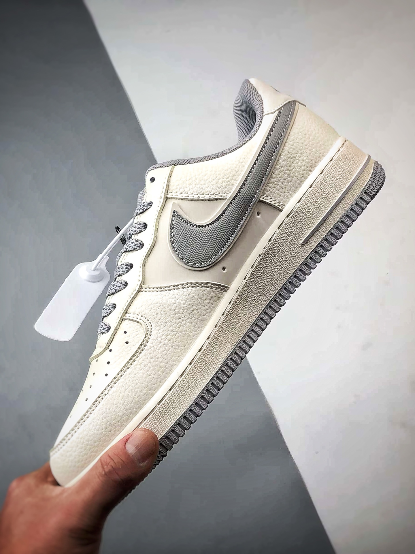 Air Force 1 '07 Low 米白灰反光 DN9688-113-Top High Quatity Cheap Sneakers Fashion Clothing Clothes Bags handbags Shoes of all Brand wholesale With The best Quality And Beautiful Price from China Factory Chinese suppliers wholesaler seller Air Force 1 '07 Low 米白灰反光 DN9688-113
