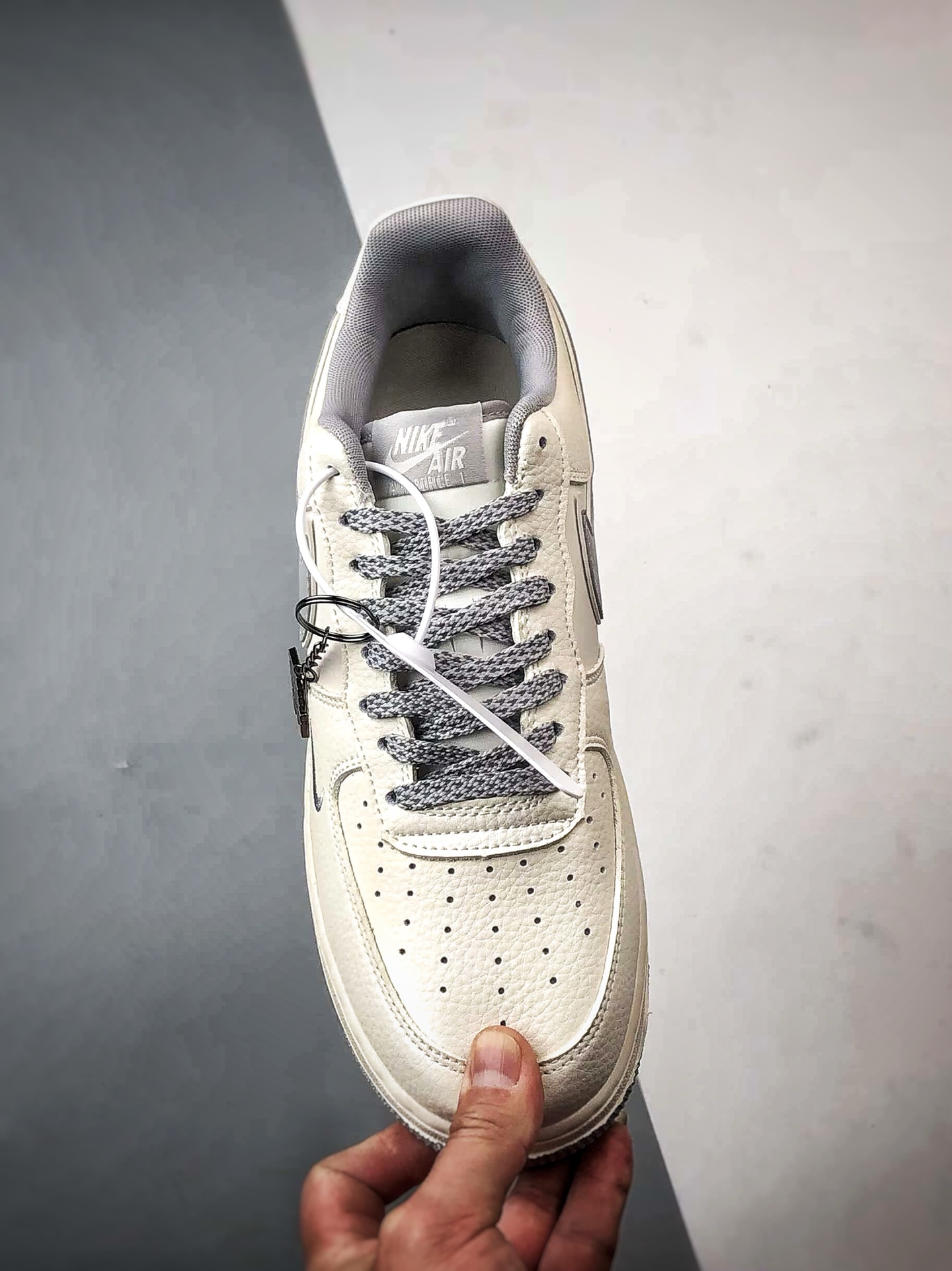 Air Force 1 '07 Low 米白灰反光 DN9688-113-Top High Quatity Cheap Sneakers Fashion Clothing Clothes Bags handbags Shoes of all Brand wholesale With The best Quality And Beautiful Price from China Factory Chinese suppliers wholesaler seller Air Force 1 '07 Low 米白灰反光 DN9688-113