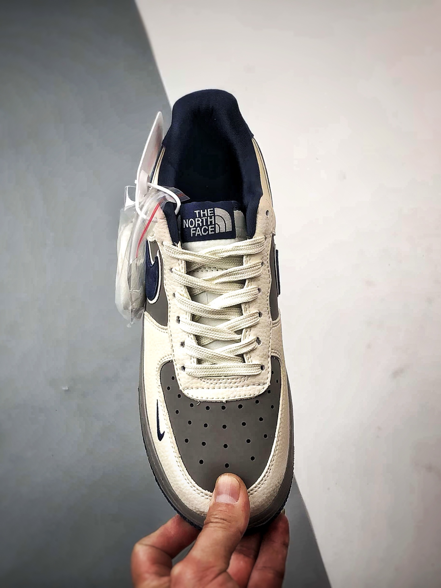 Blcg x TNF x Air Force 1 Low 米灰蓝 LD1999-033 Blcg x TNF x Air Force 1 Low 米灰蓝 LD1999-033