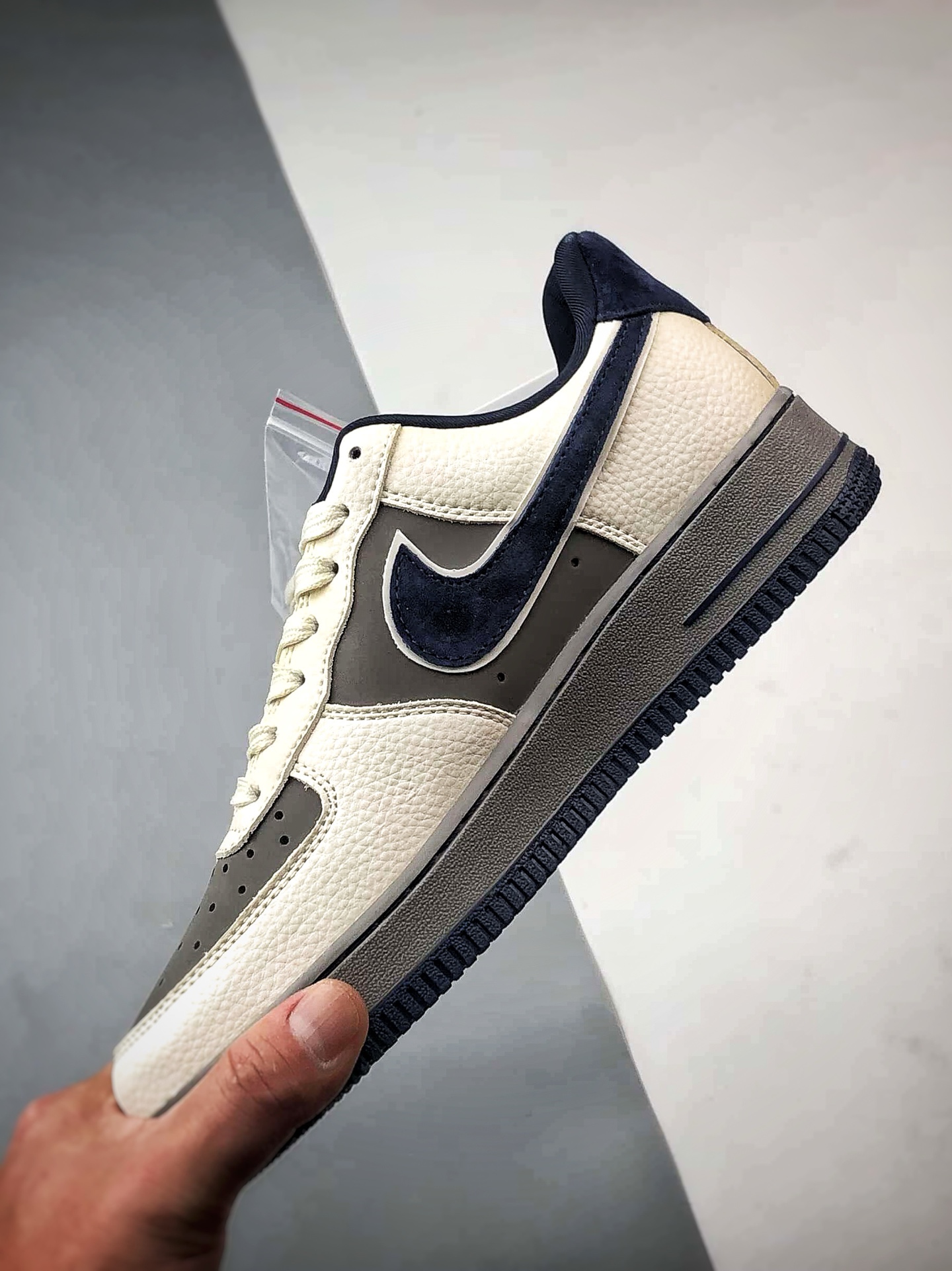 Blcg x TNF x Air Force 1 Low 米灰蓝 LD1999-033 Blcg x TNF x Air Force 1 Low 米灰蓝 LD1999-033