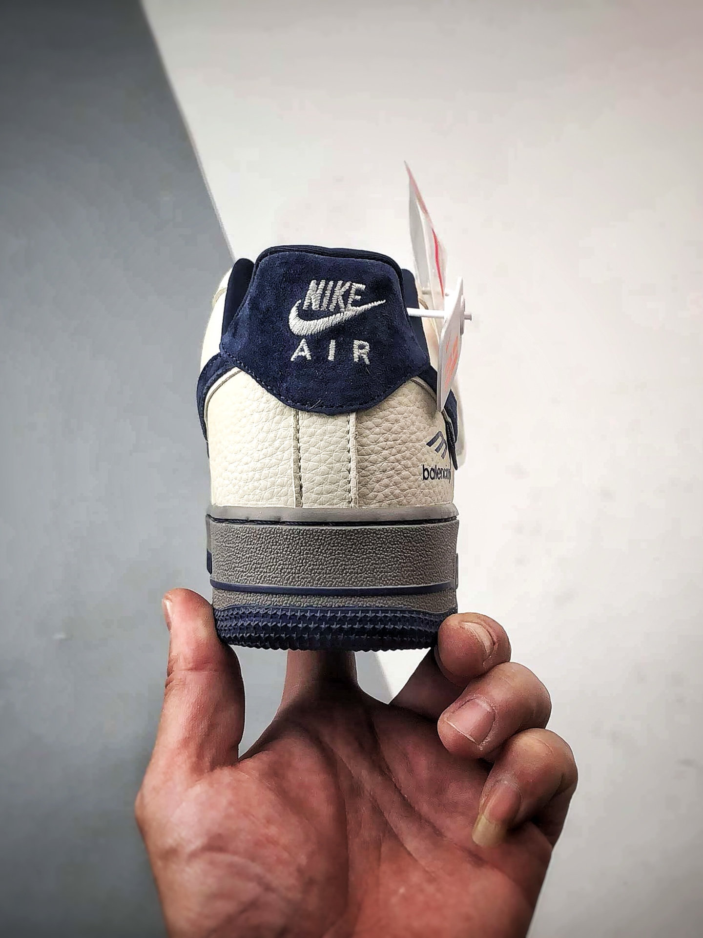 Blcg x TNF x Air Force 1 Low 米灰蓝 LD1999-033 Blcg x TNF x Air Force 1 Low 米灰蓝 LD1999-033