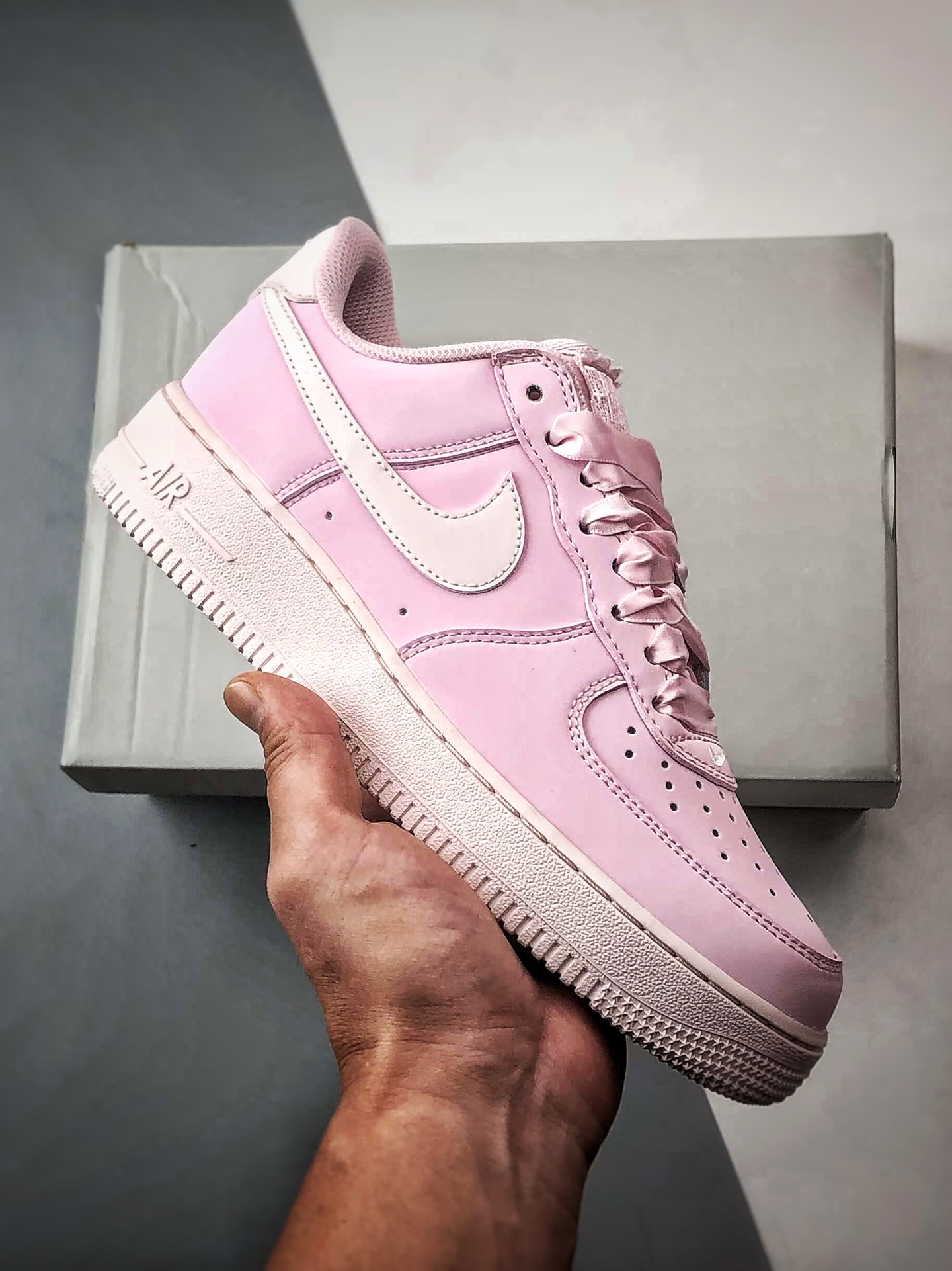 Nike Air Force 1 '07 Low Розовый