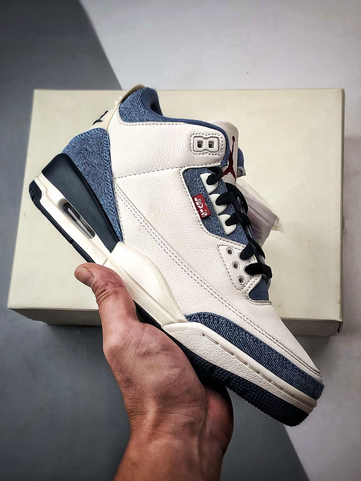 Кроссовки Air Jordan 3 Retro SP Levi's Edition