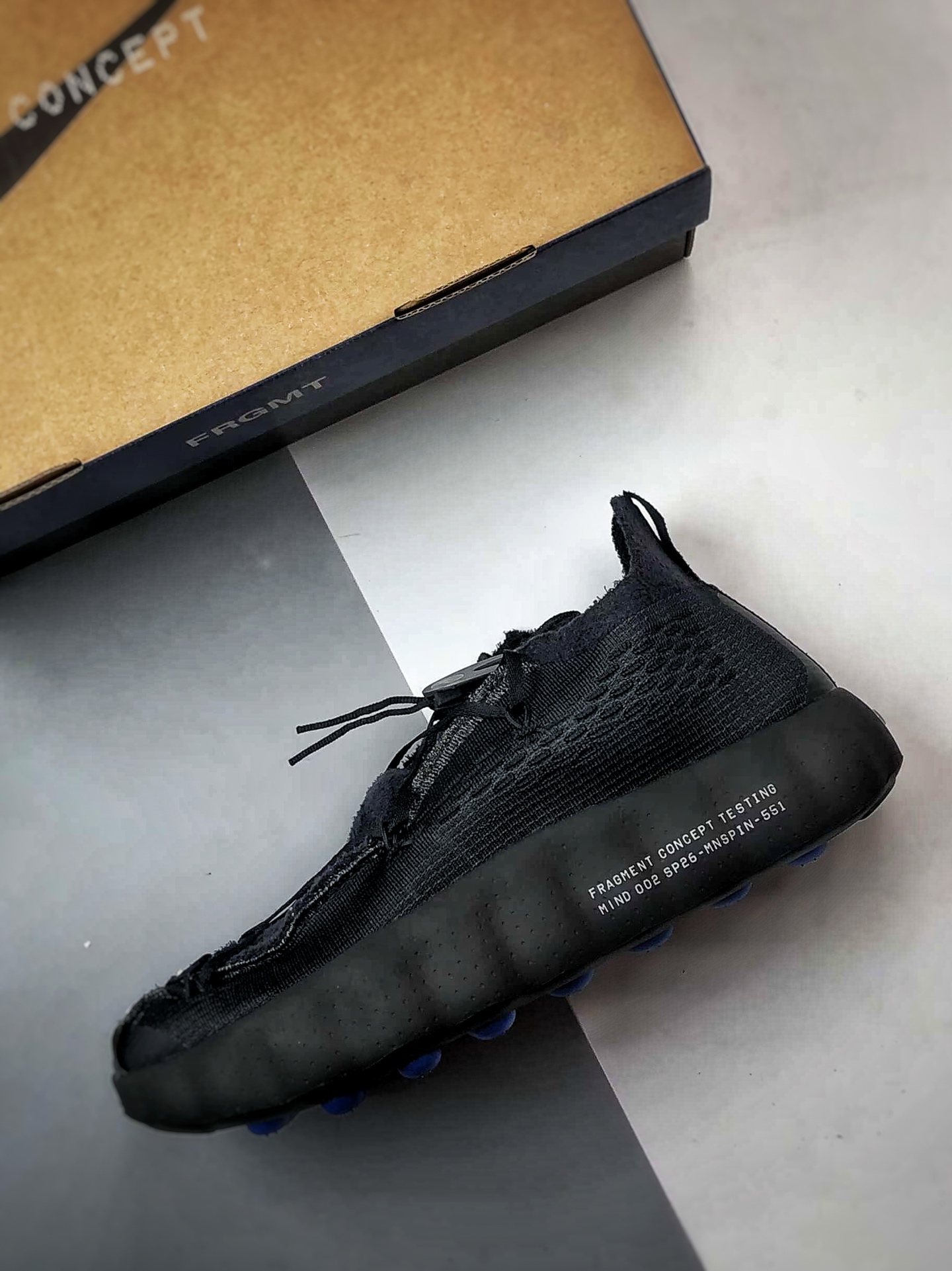 Кроссовки Concept Testing чёрные Nike