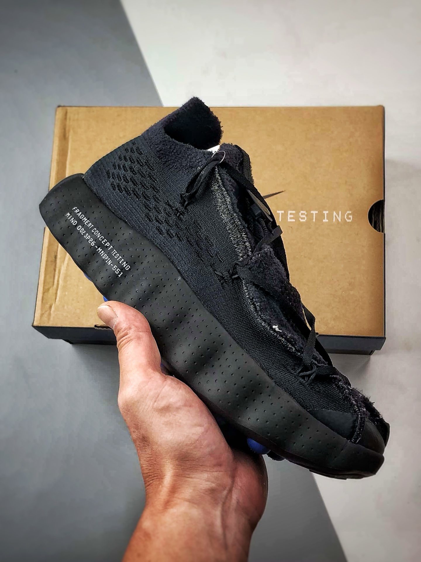 Кроссовки Concept Testing чёрные Nike