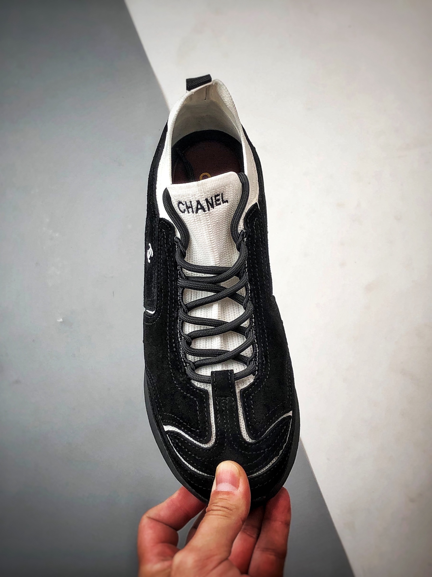Chanel Haute Couture Classic Luxury Leather Loafer Shoe Ref.35F132BE 2