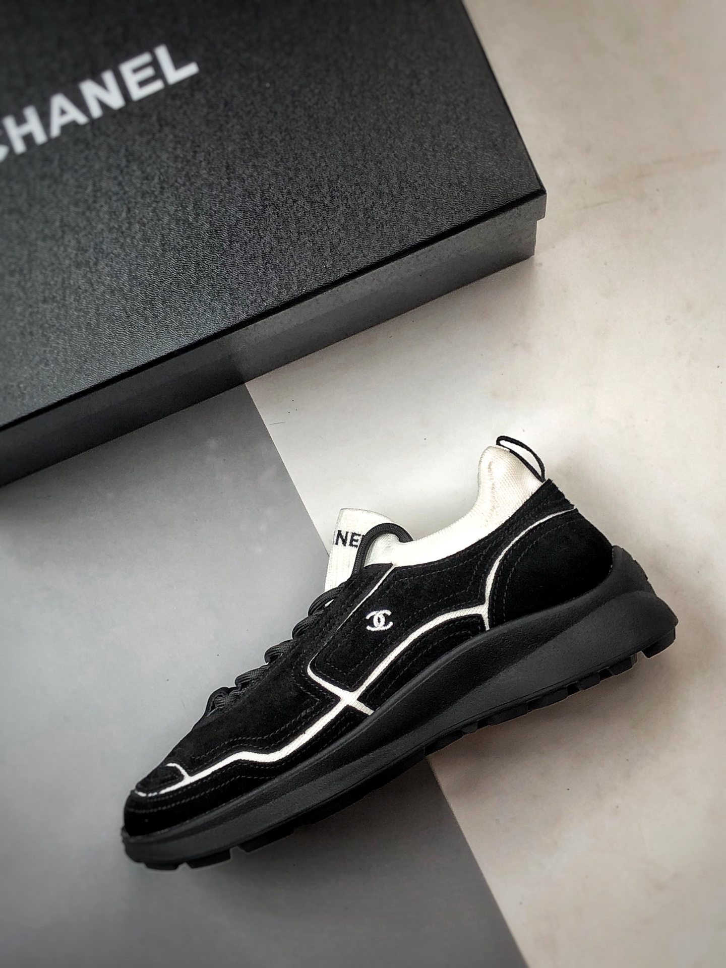Chanel Haute Couture Classic Luxury Leather Loafer Shoe Ref.35F132BE 3