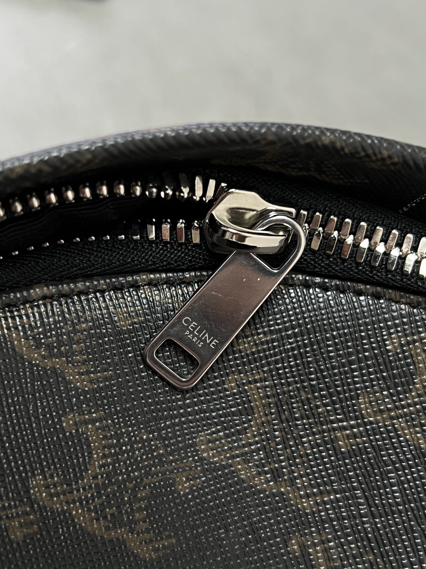 Celine Additional details: Foil stamping details