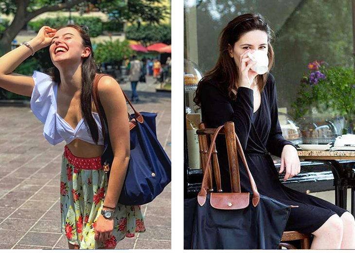 Come buy Longchamp Longxiang long-handled medium dumpling bag and experience the charm of the original factory channel together! ! !