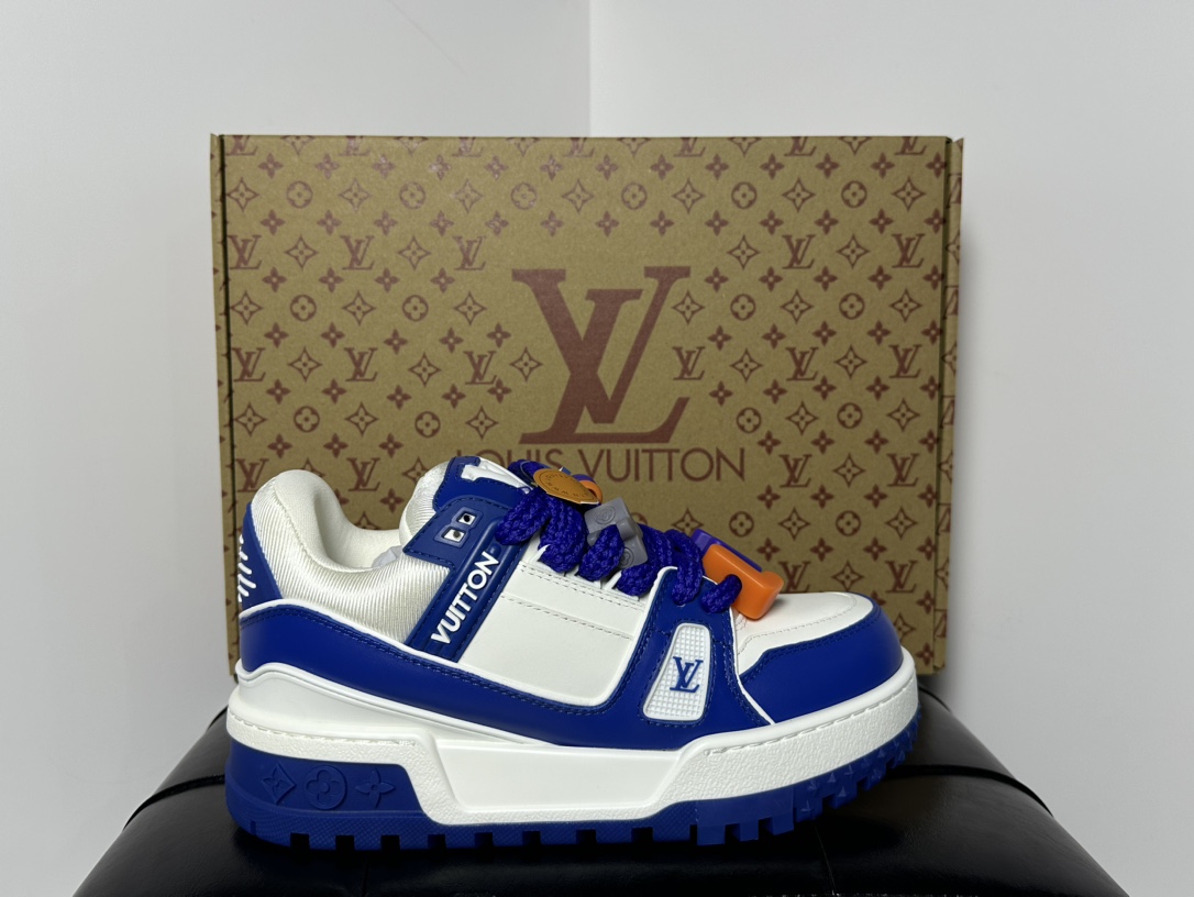 天花板级别 LOUIS VUITTON Trainer Maxi 小胖丁