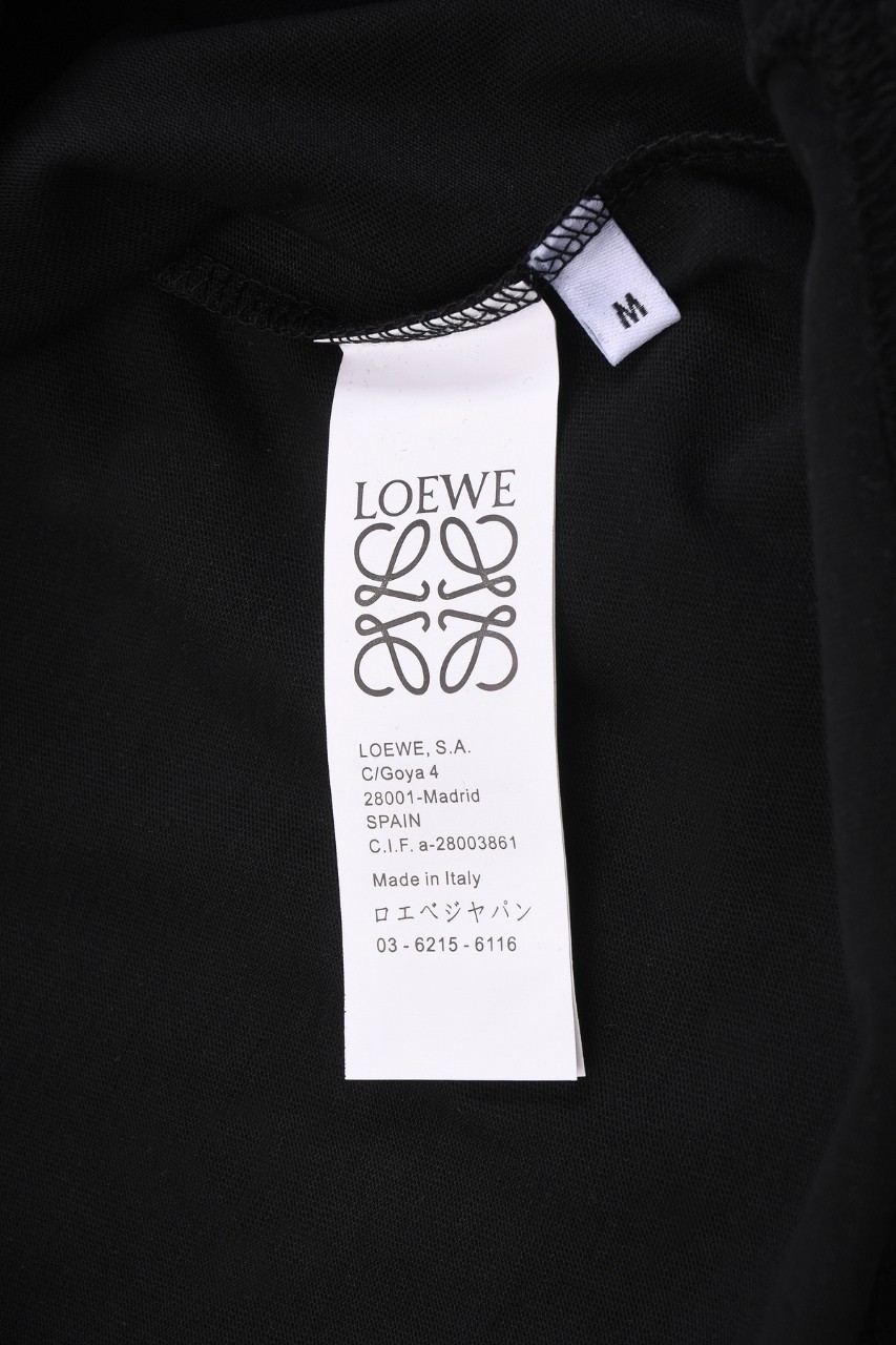 Loewe/罗意威25ss 口袋渐变刺绣短袖T恤-Chinese UA Cheap High Quatity Brand Clothes Bags handbags Sneakers wholesale wholesaler seller from China Factory suppliers Fashion Clothing Shoes best Quality Beautiful Price Loewe/罗意威25ss 口袋渐变刺绣短袖T恤