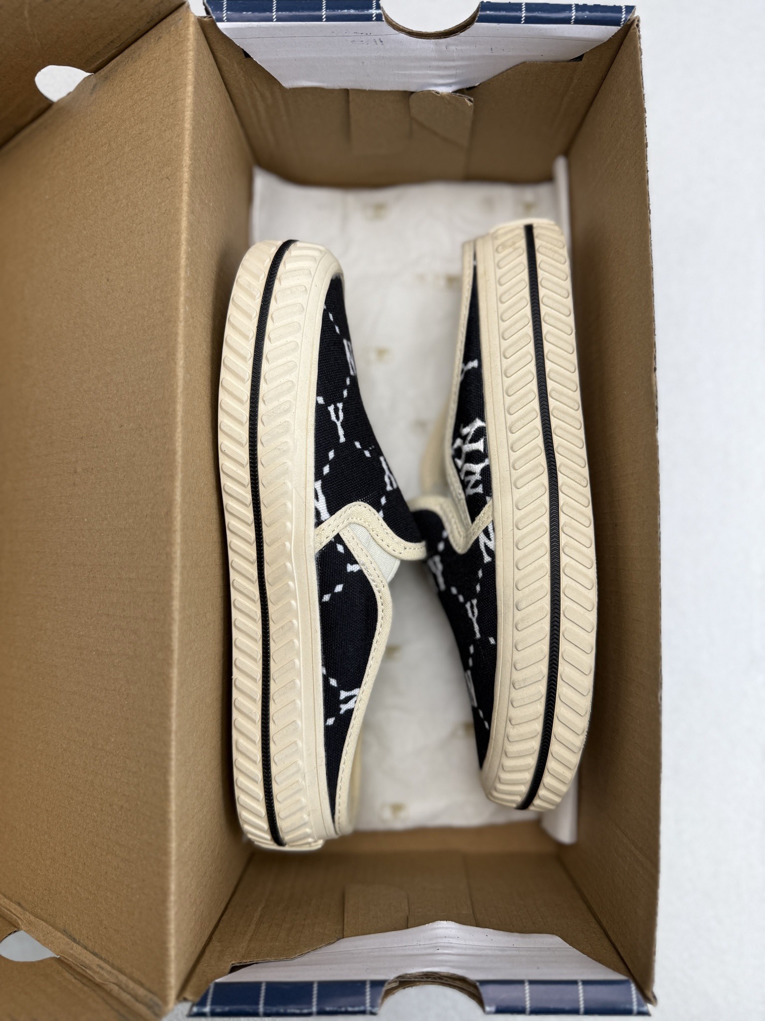 [MLB Series]MLB North American professional baseball half-toed summer slip-on