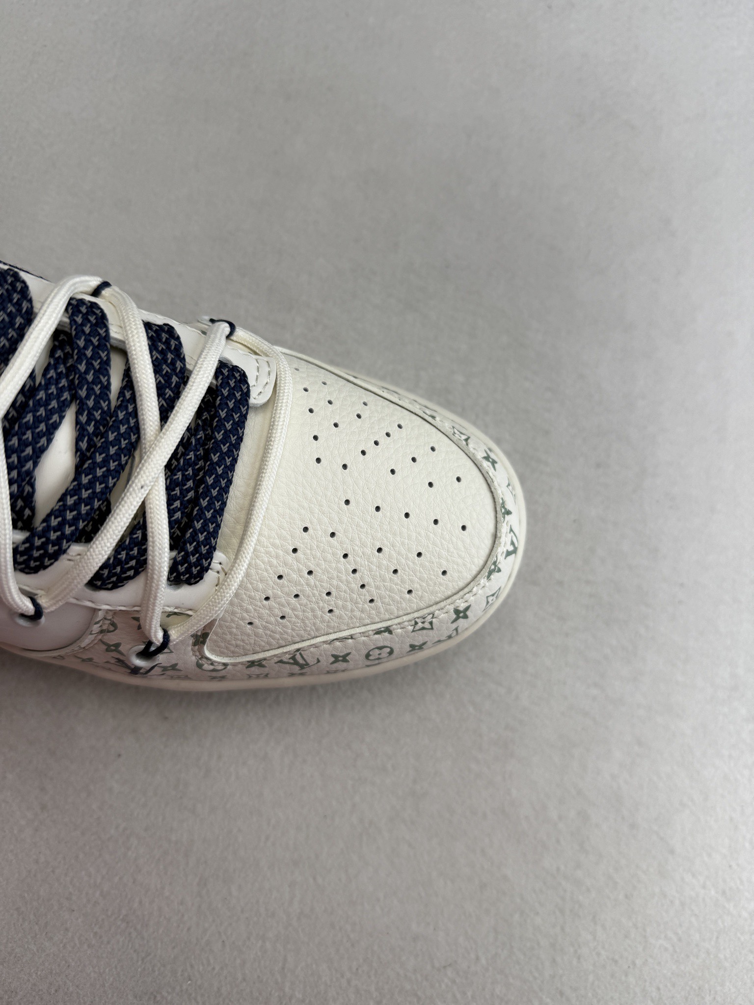 [Dunk Series]NikeSBDunkLowLV Series Rice White Dark BlueAnniversary high-en