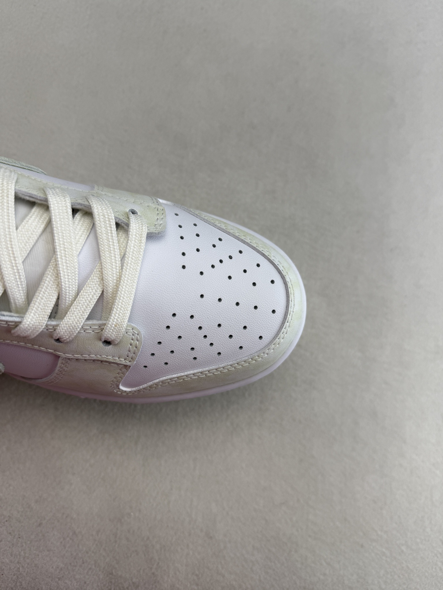 [Dunk Series]Company NikeDunkLowLight Violet mint green Dunk started out as j