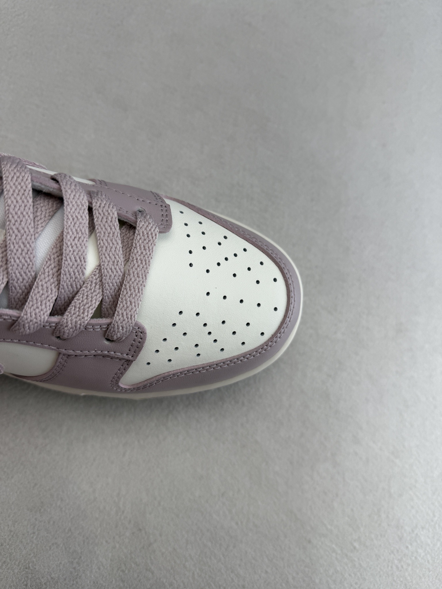 [Dunk Series]Company grade NikeDunkLowLightViolet light purple white Dunk sta