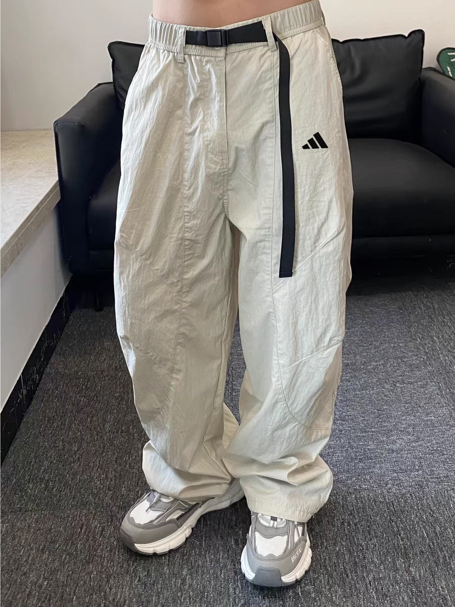 Adidas Pantalones Rectos de Secado Rápido para un Verano Fresco y Cómodo