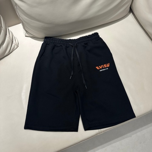 EVISU Basic Logo Print Shorts - Comfortable & Durable Streetwear 1 EVISU Basic Logo Print Shorts - Comfortable & Durable Streetwear