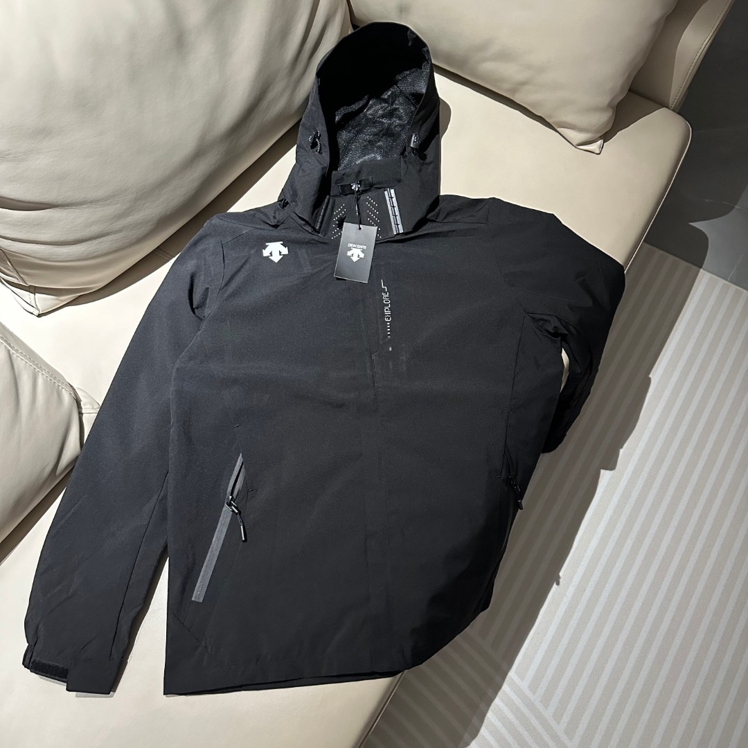 Descente Chaqueta Ligera Impermeable y Transpirable para Hombre y Mujer 4 o 1j59hk0mn18t51eslvf18ht1h2s0