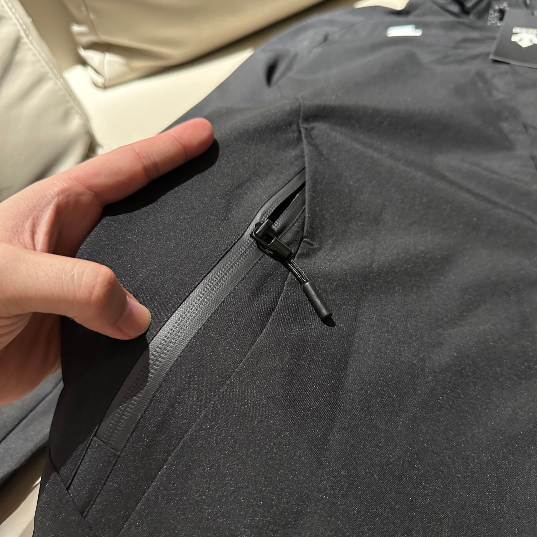 Descente Chaqueta Ligera Impermeable y Transpirable para Hombre y Mujer 6 o 1j59hk0mo13tk1blk1t0h19ru7l91