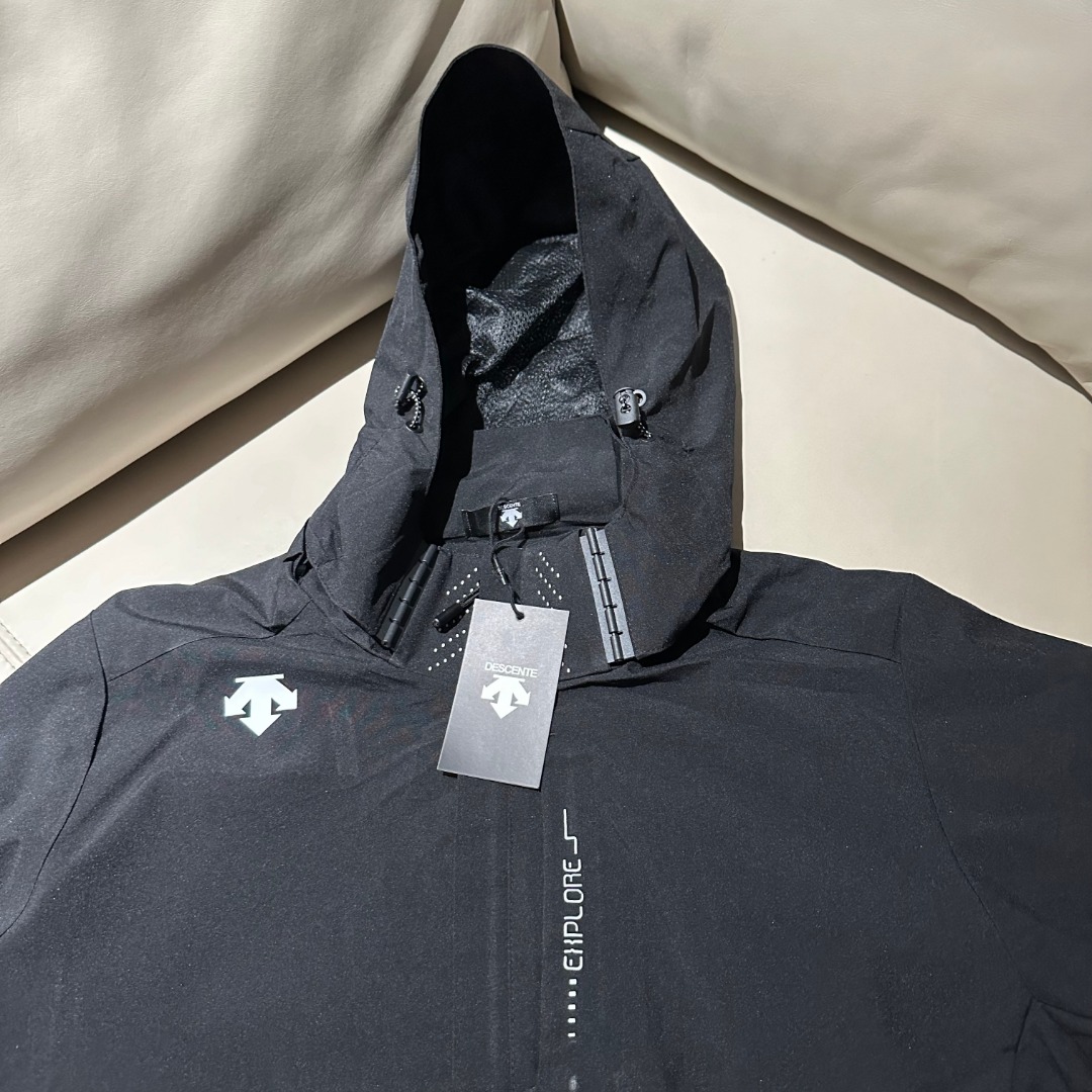 Descente Chaqueta Ligera Impermeable y Transpirable para Hombre y Mujer 5 o 1j59hk0mpj54fjc1f3lmuq1dve5