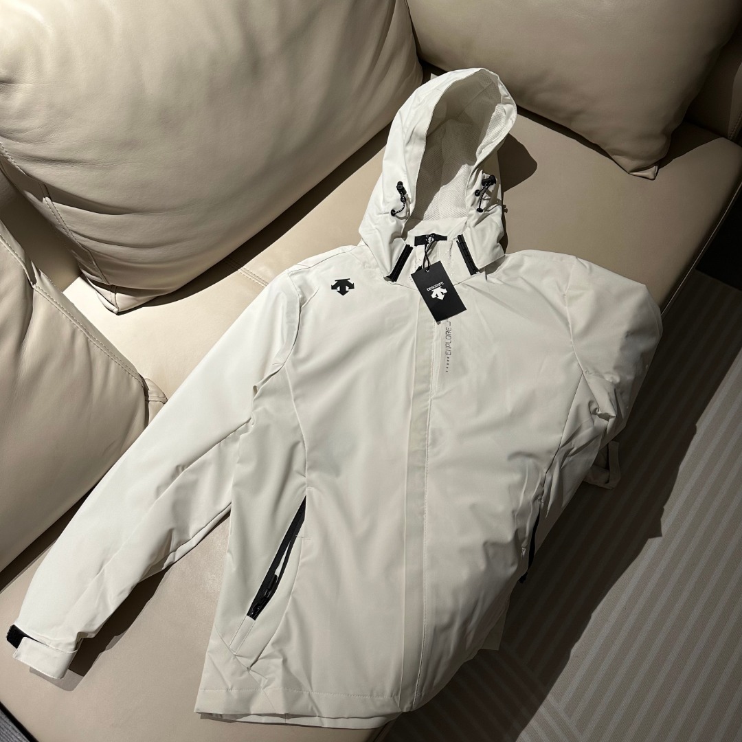 Descente Chaqueta Ligera Impermeable y Transpirable para Hombre y Mujer 9 o 1j59hk0mqkot335mo6nleh1v6