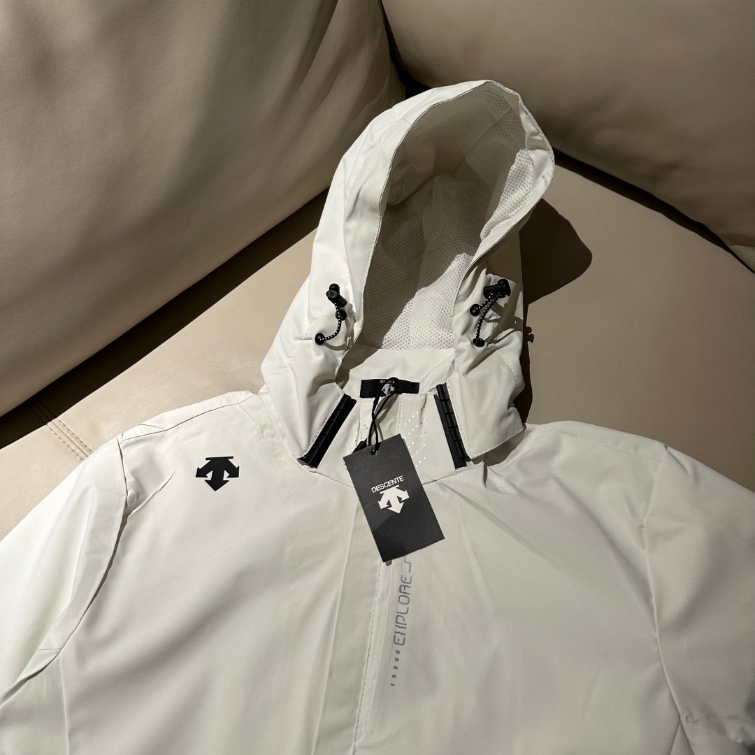 Descente Chaqueta Ligera Impermeable y Transpirable para Hombre y Mujer 10 o 1j59hk0mrqa61arv3h21soo1itg8