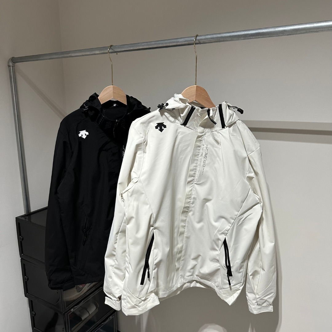 Descente Chaqueta Ligera Impermeable y Transpirable para Hombre y Mujer